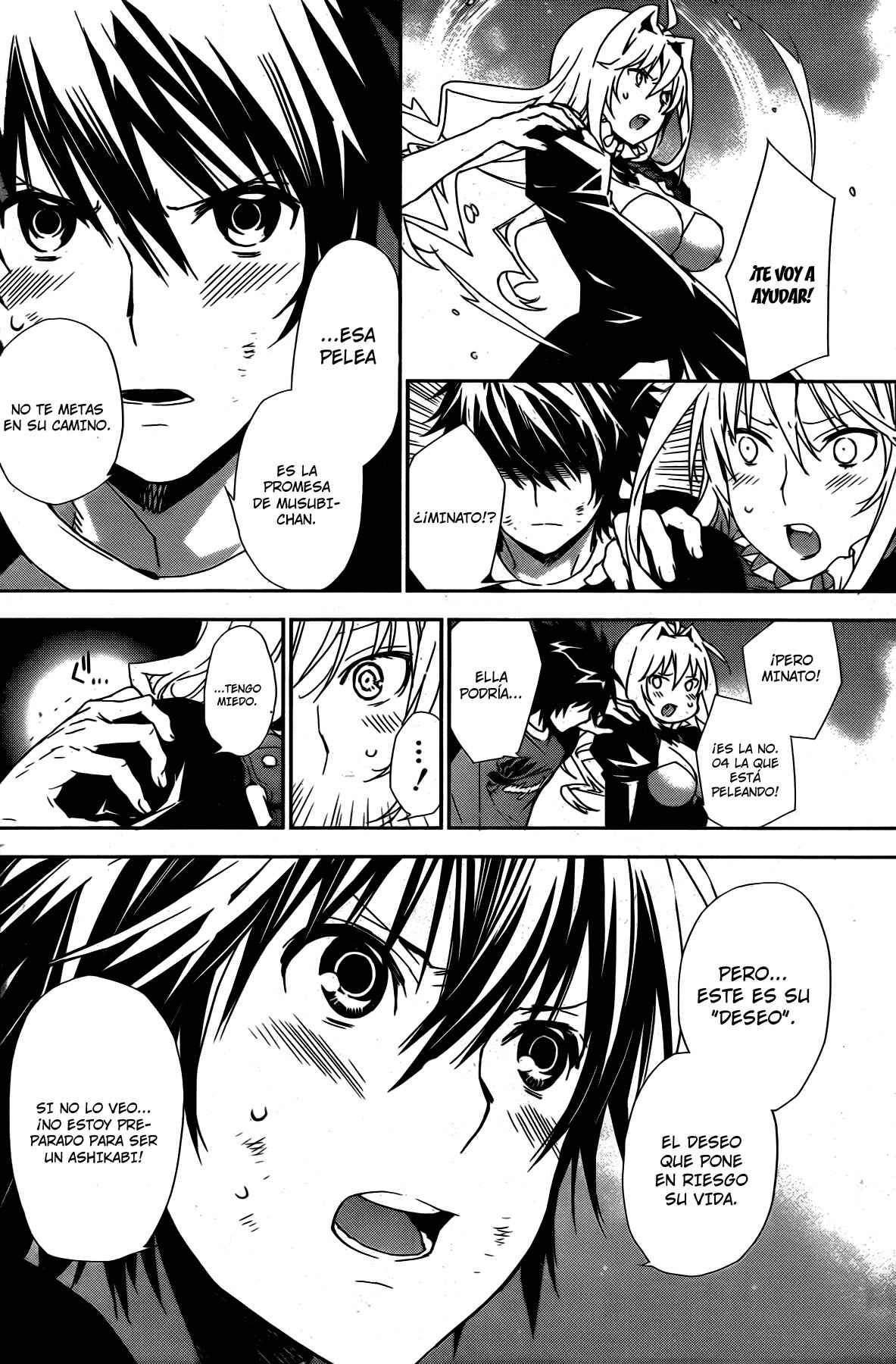 Read Sekirei (es) Manga Online