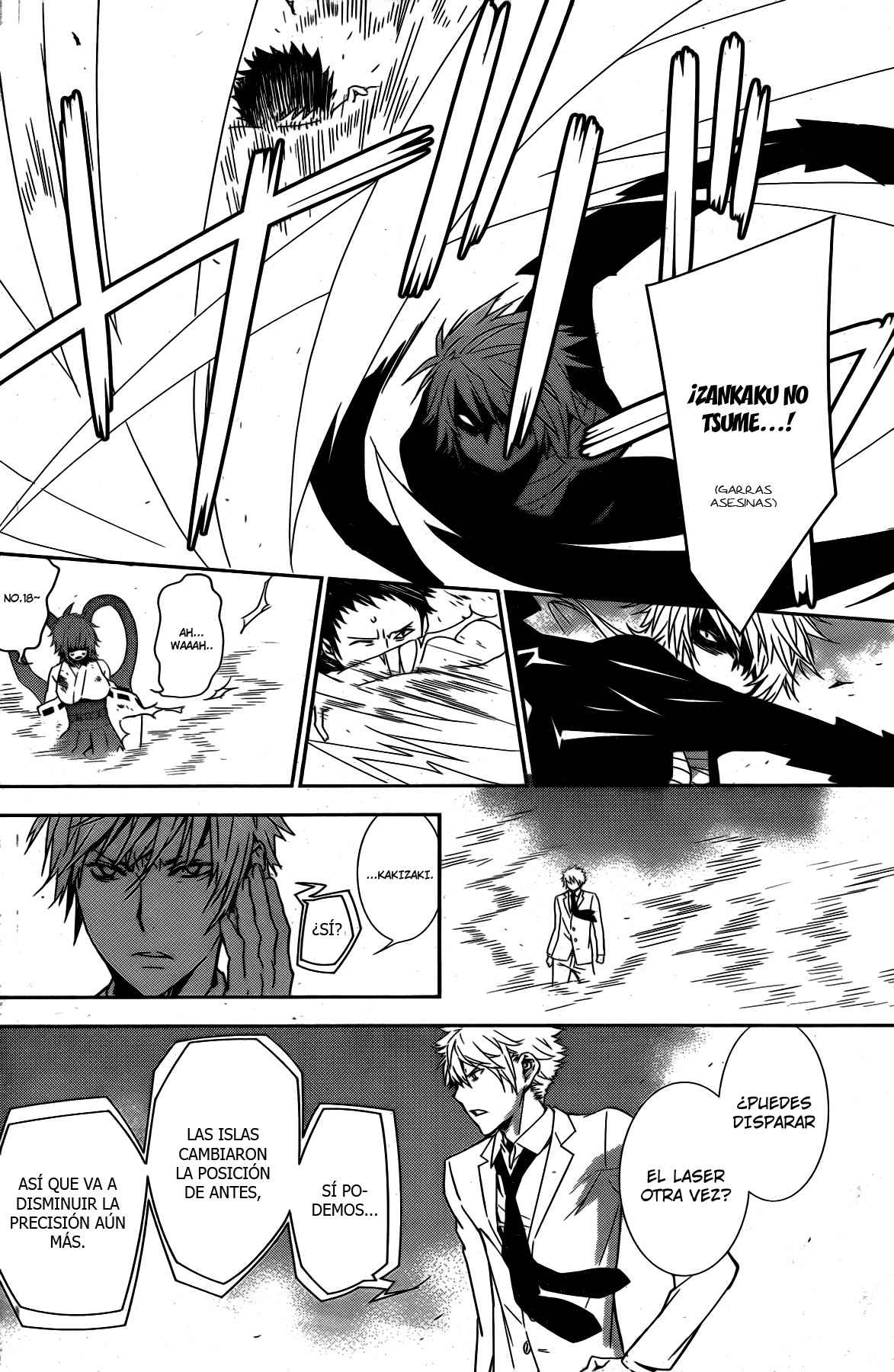 Read Sekirei (es) Manga Online