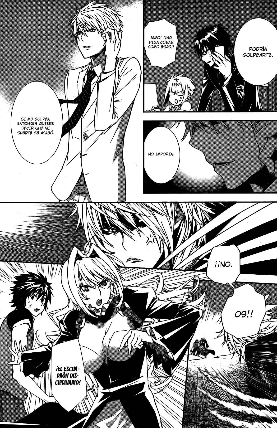 Read Sekirei (es) Manga Online