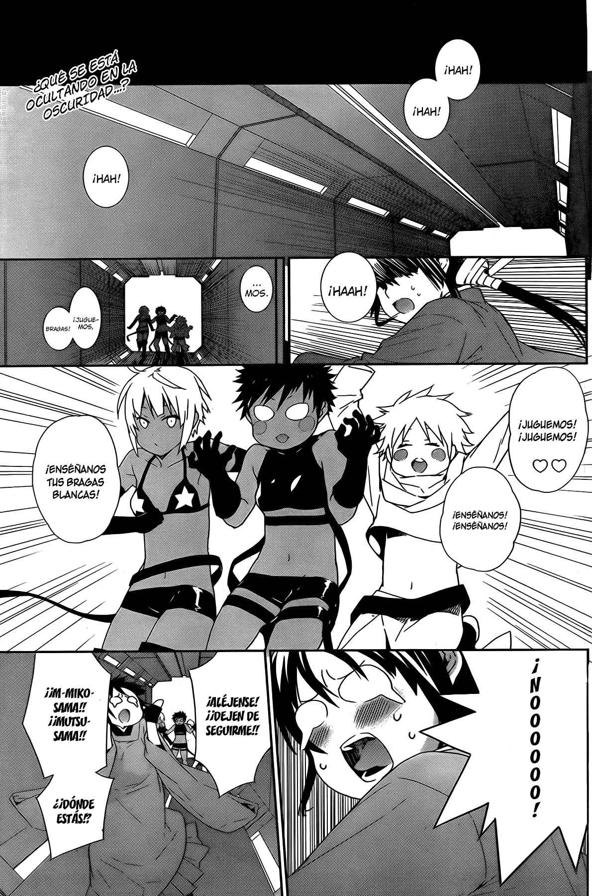 Read Sekirei (es) Manga Online