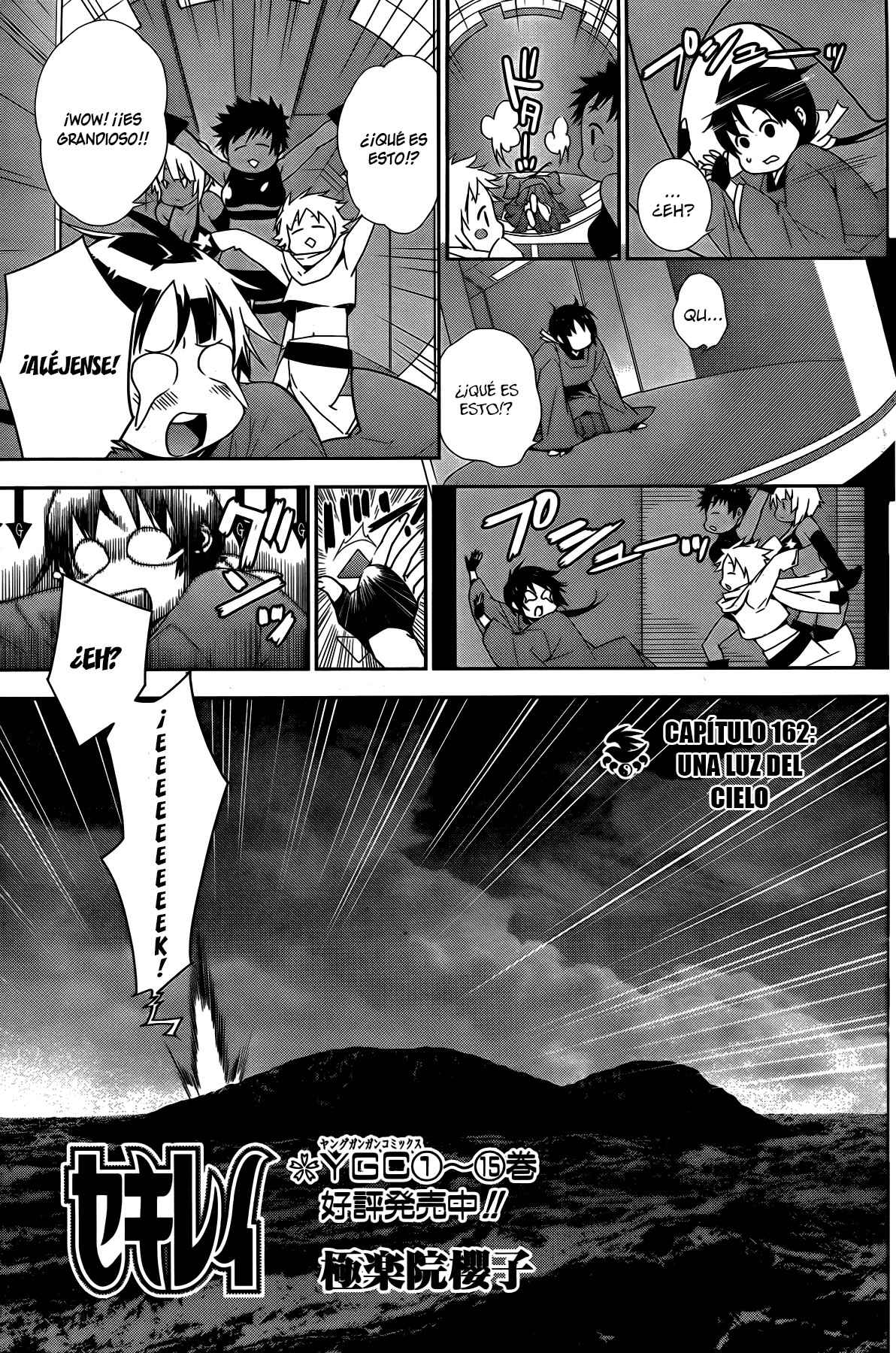 Read Sekirei (es) Manga Online