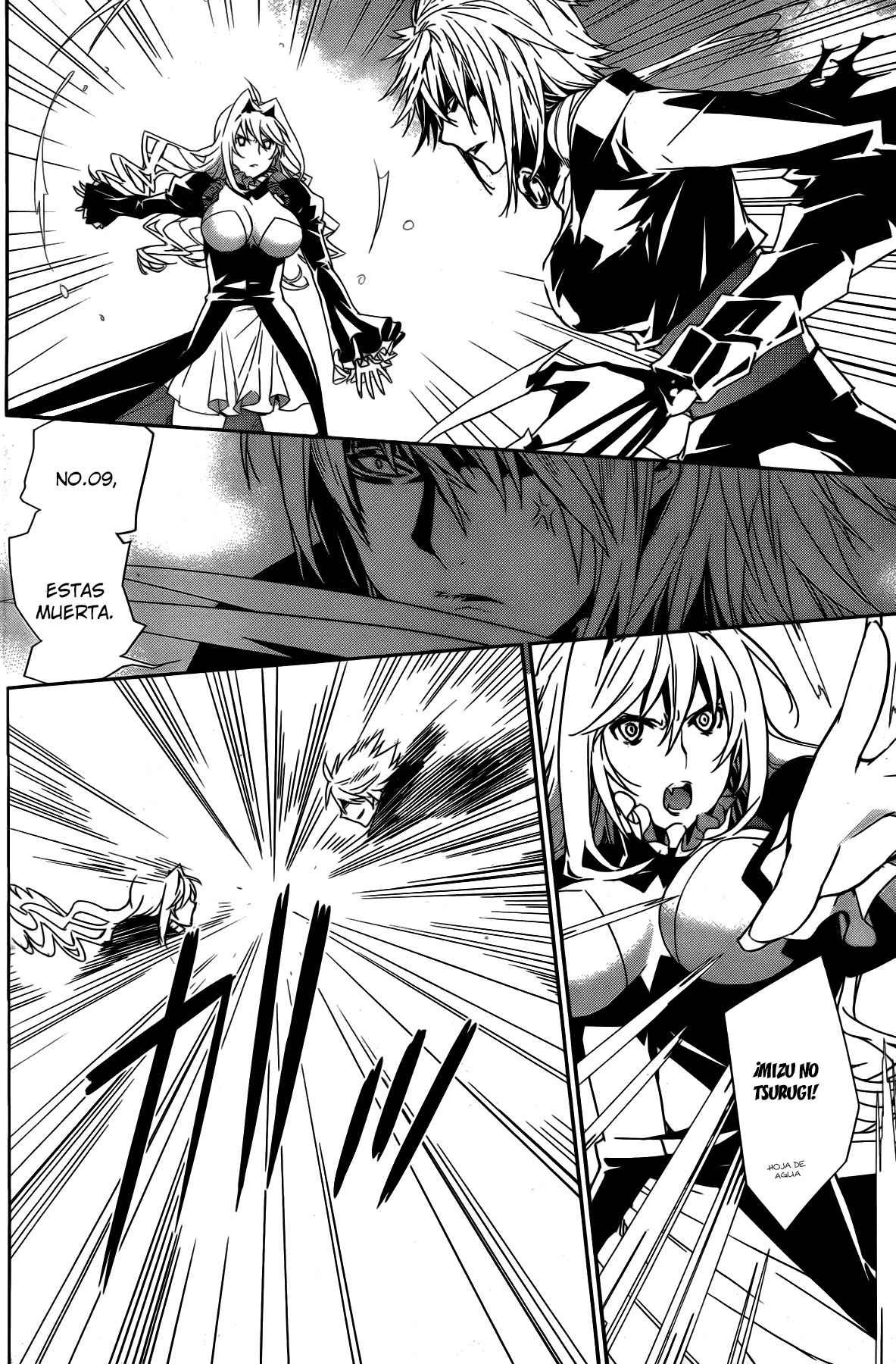 Read Sekirei (es) Manga Online