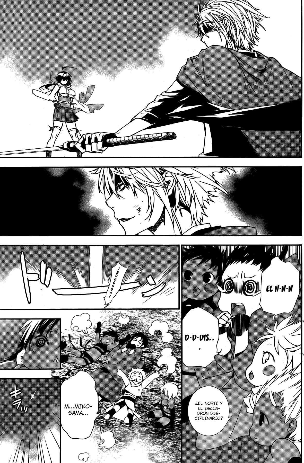 Read Sekirei (es) Manga Online