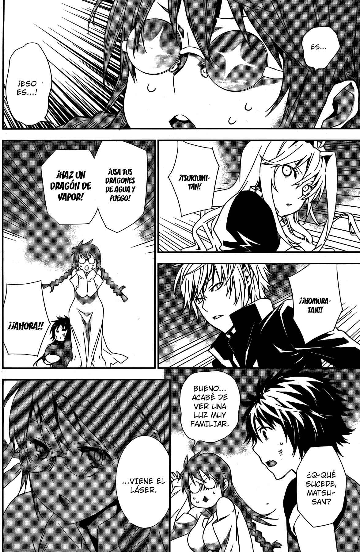 Read Sekirei (es) Manga Online