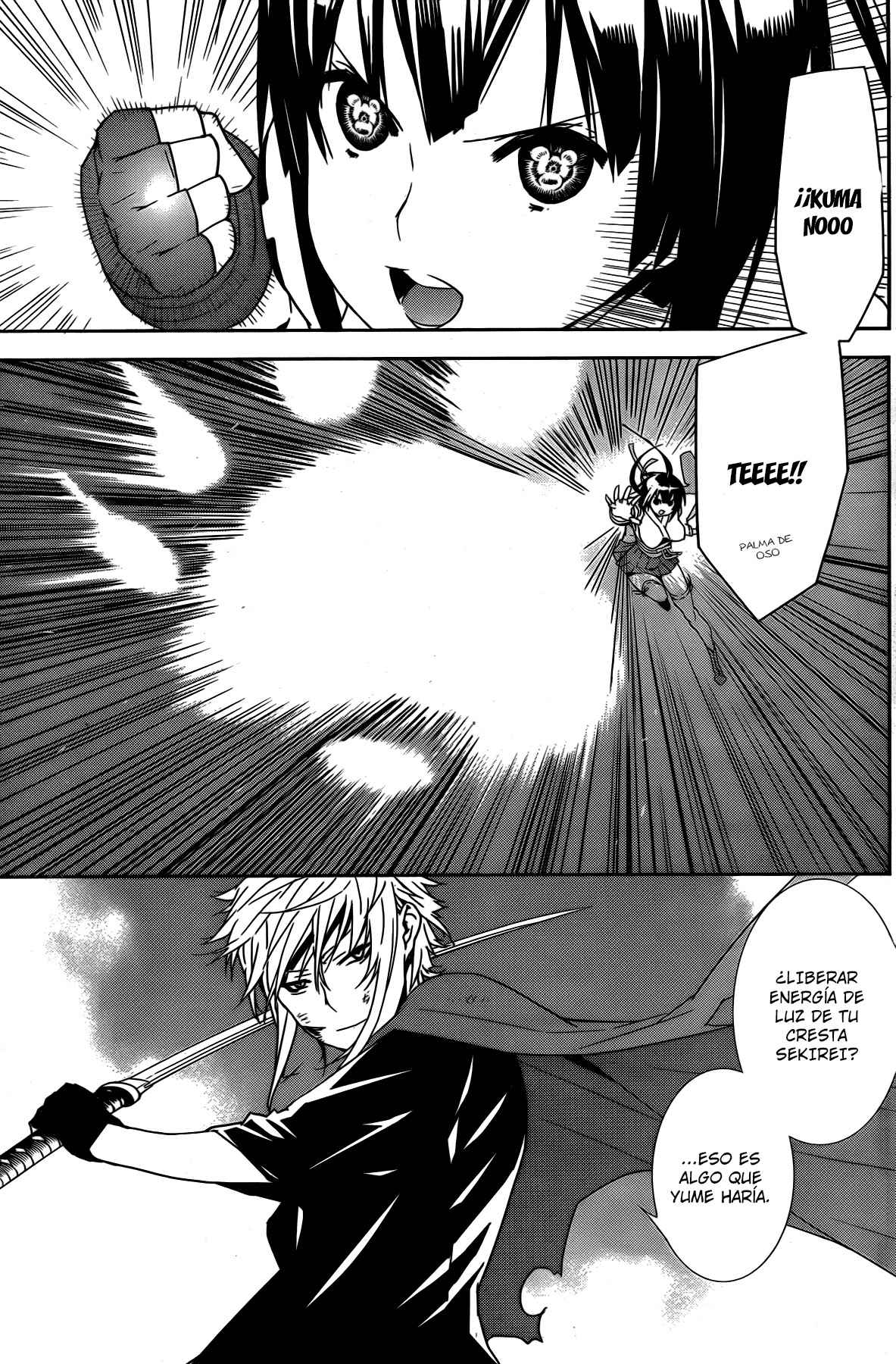 Read Sekirei (es) Manga Online