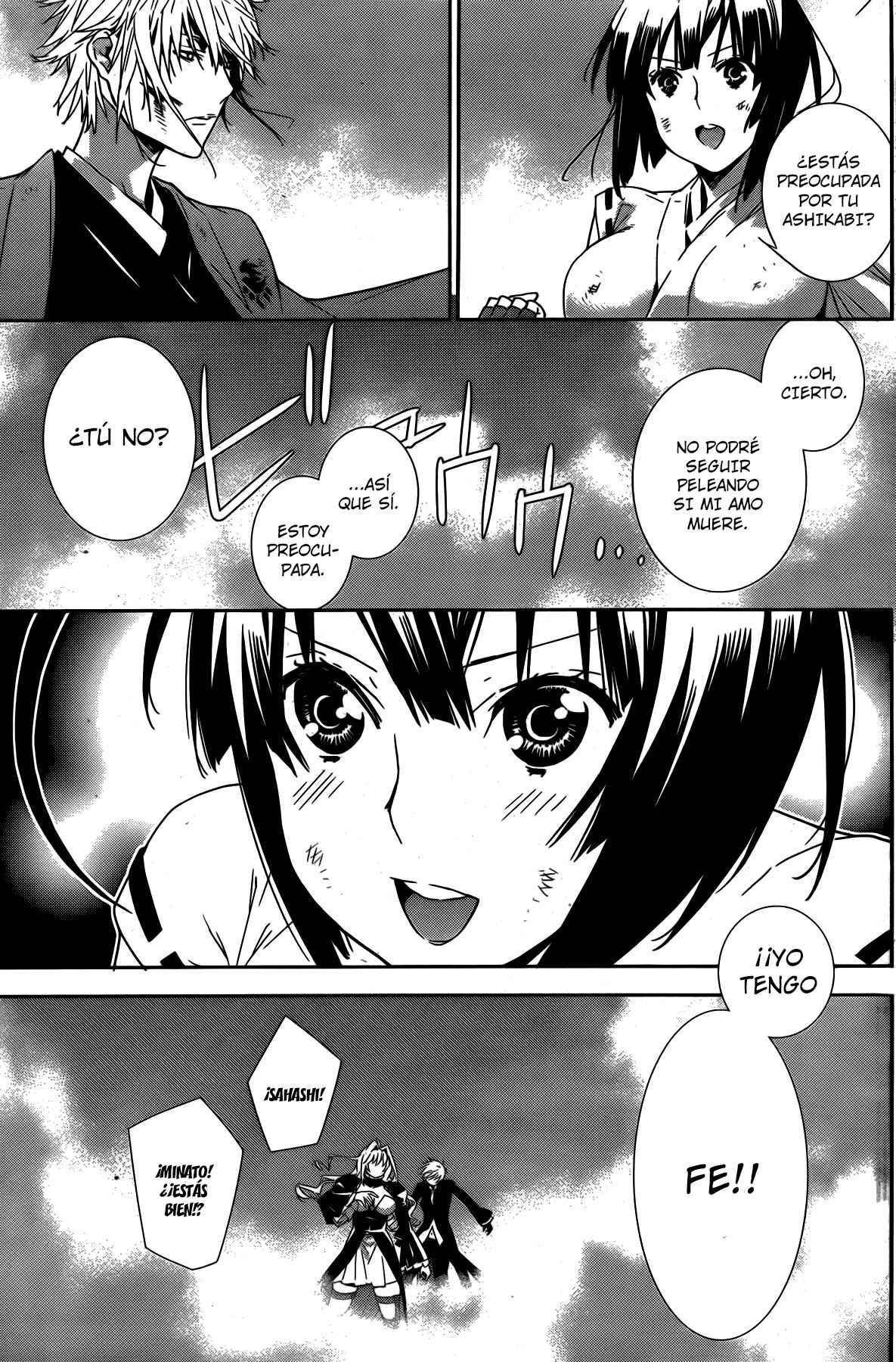 Read Sekirei (es) Manga Online
