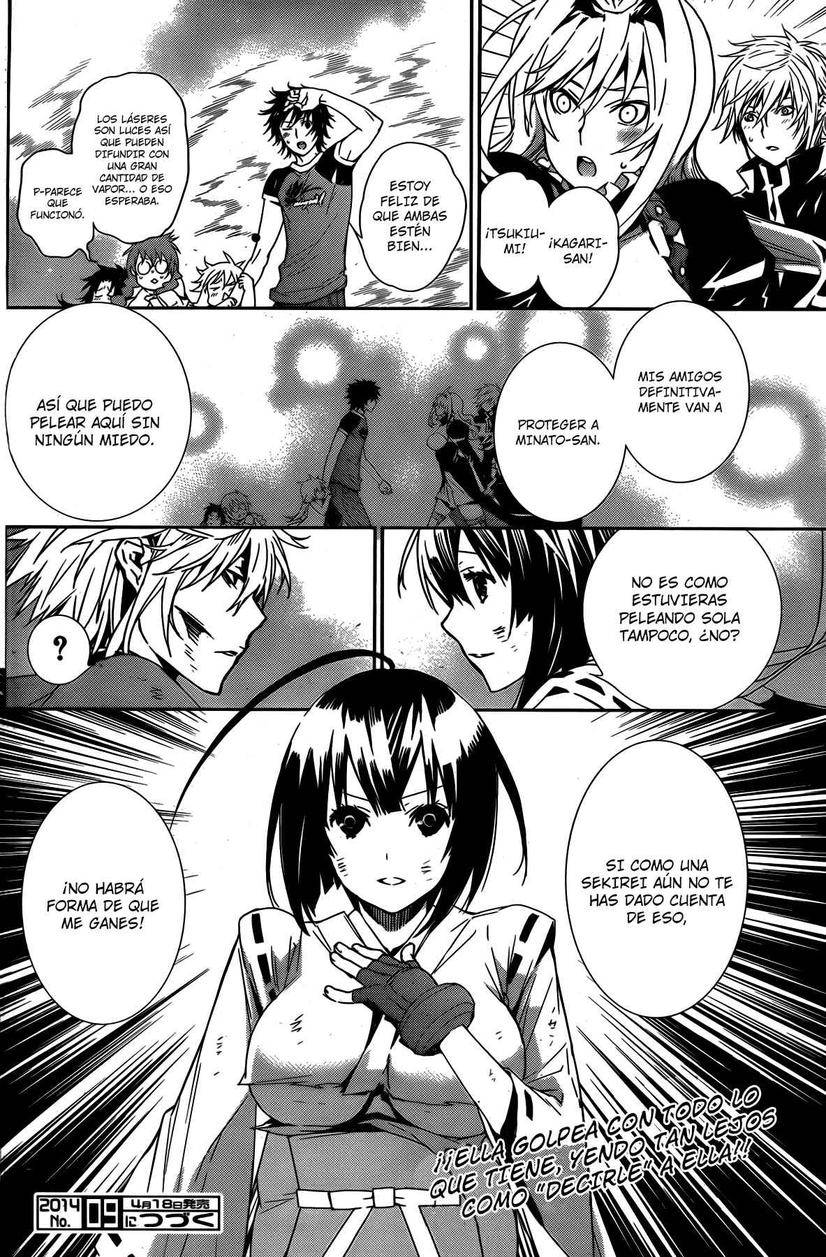 Read Sekirei (es) Manga Online