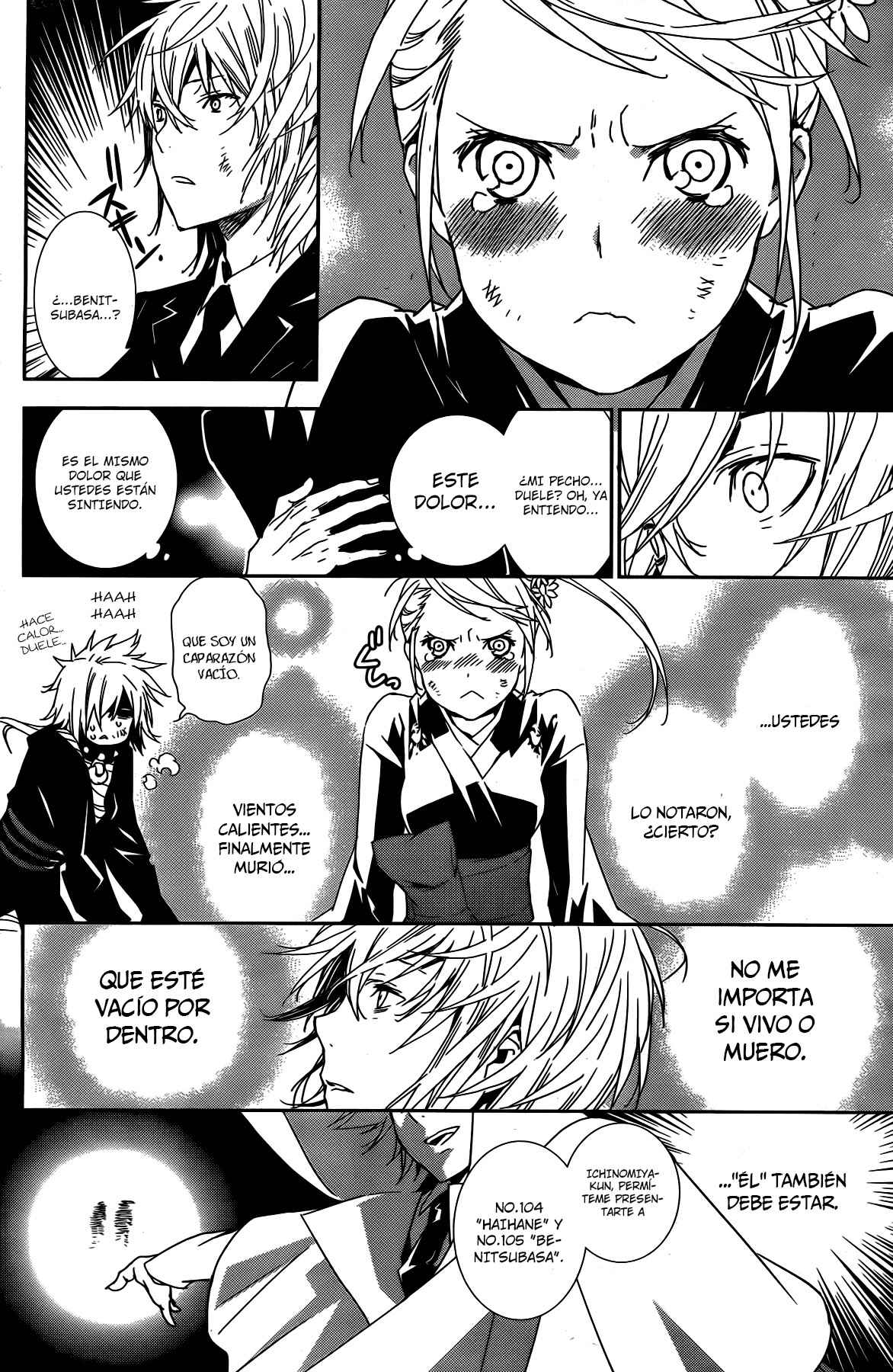 Read Sekirei (es) Manga Online