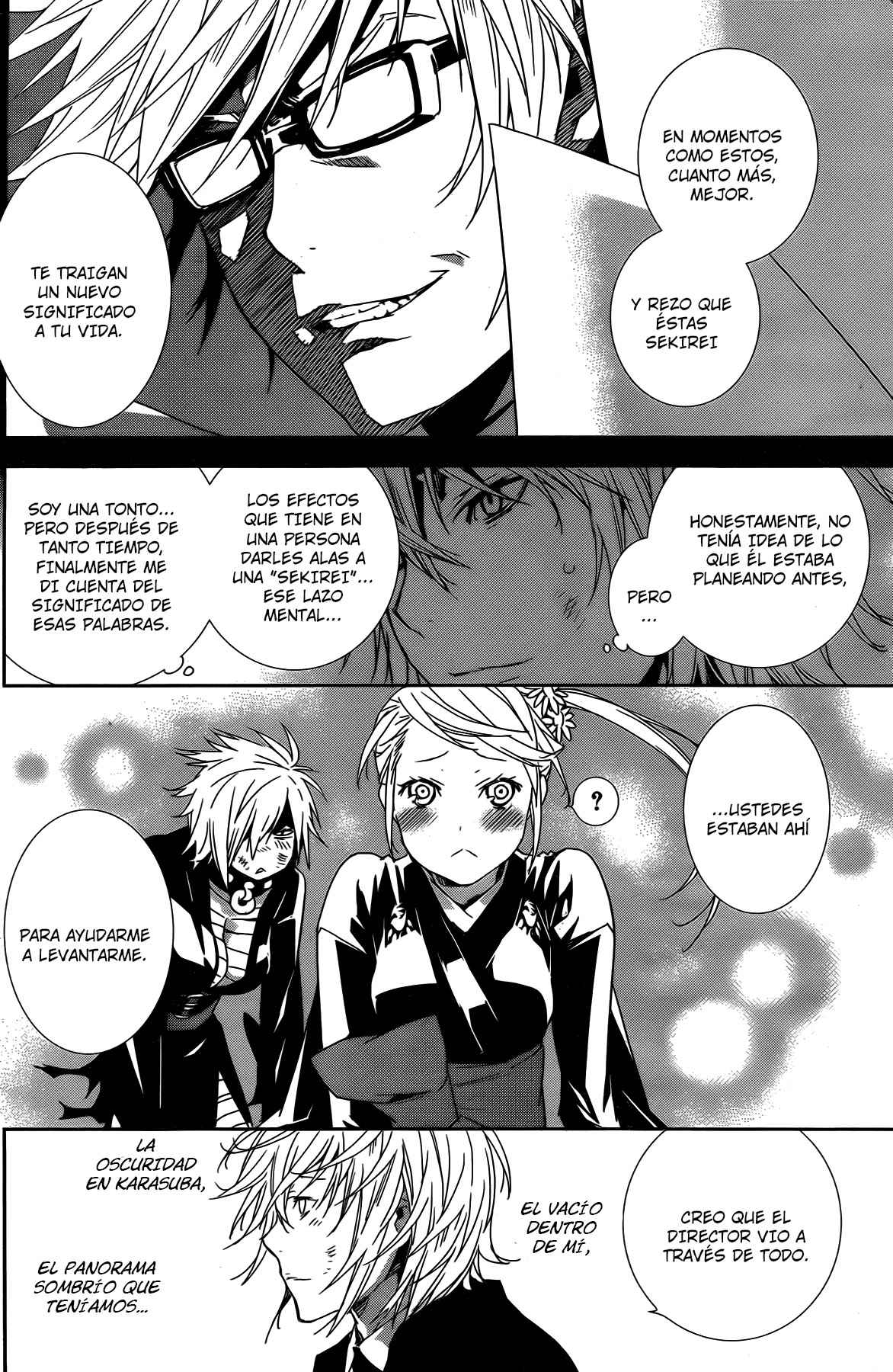 Read Sekirei (es) Manga Online