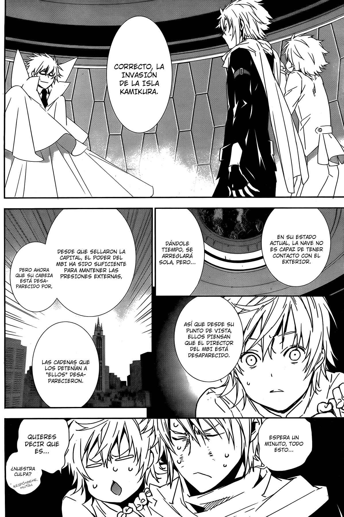 Read Sekirei (es) Manga Online