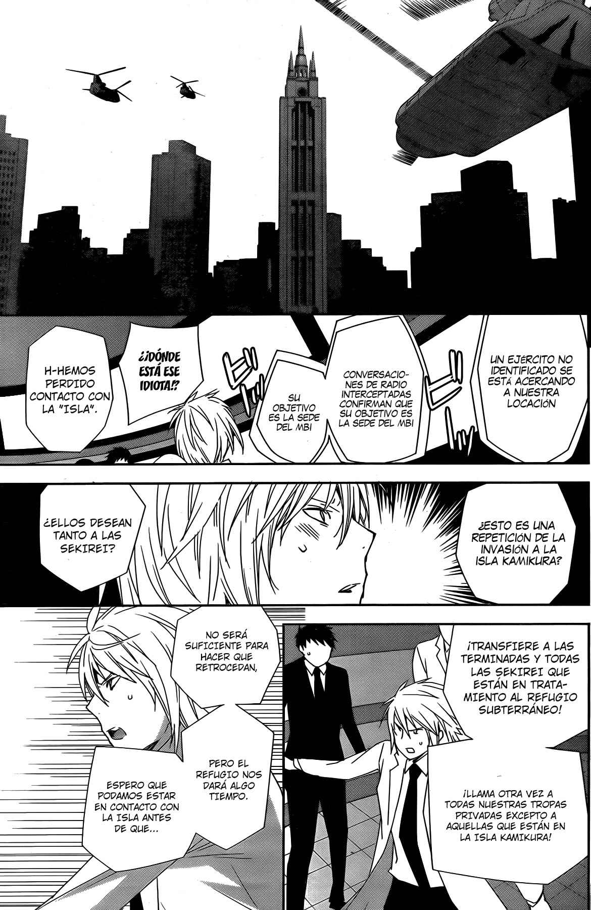 Read Sekirei (es) Manga Online