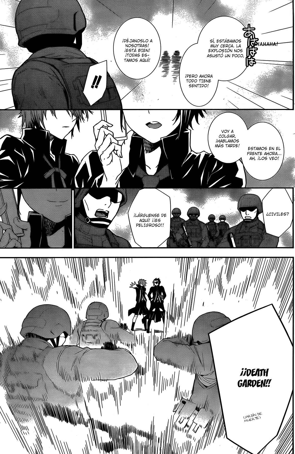 Read Sekirei (es) Manga Online