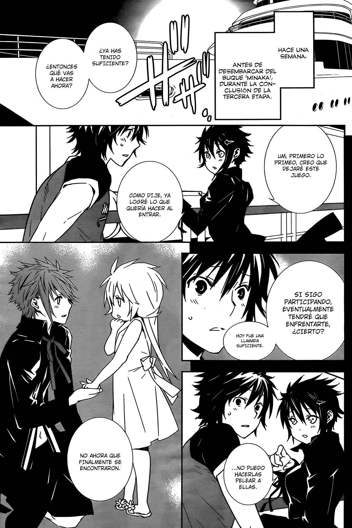 Read Sekirei (es) Manga Online