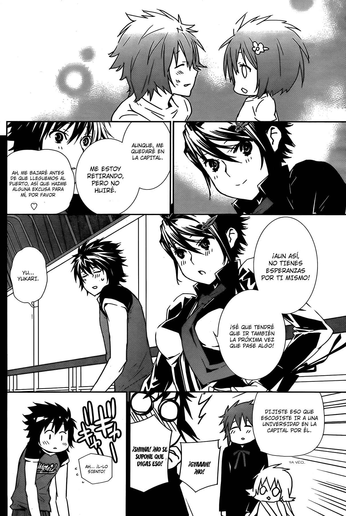 Read Sekirei (es) Manga Online