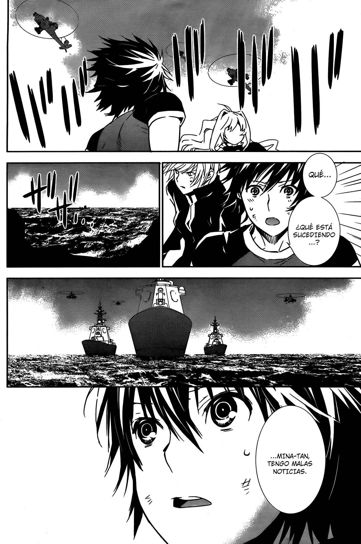 Read Sekirei (es) Manga Online