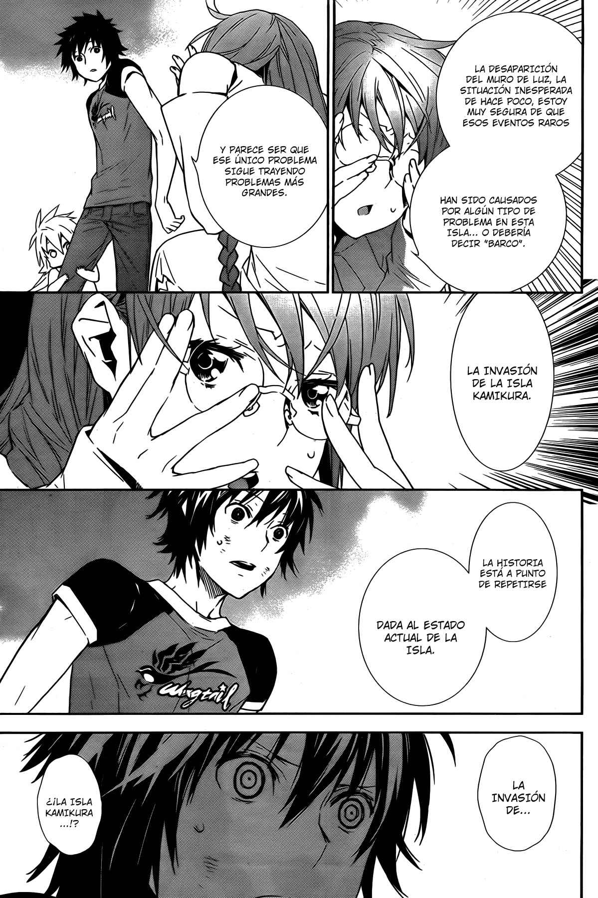 Read Sekirei (es) Manga Online