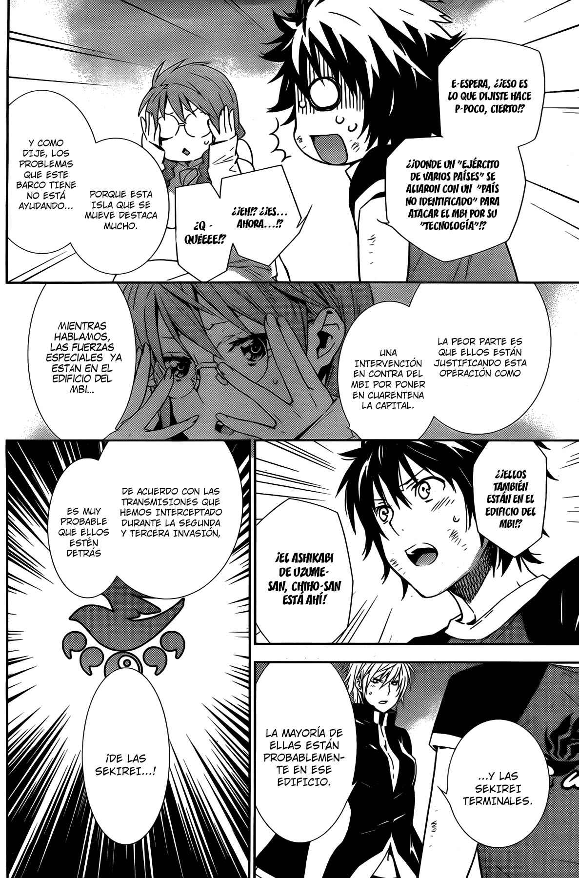 Read Sekirei (es) Manga Online