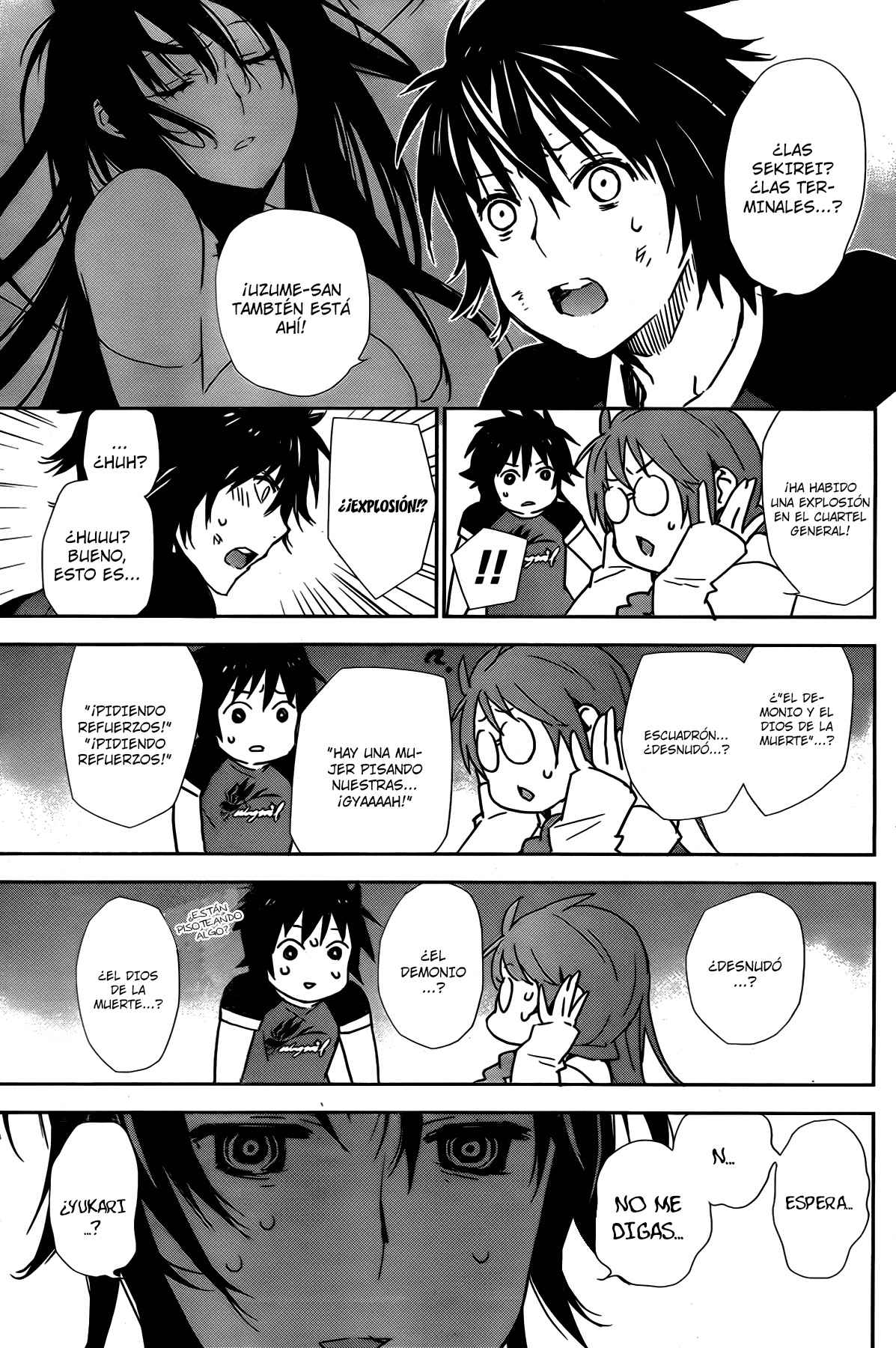 Read Sekirei (es) Manga Online