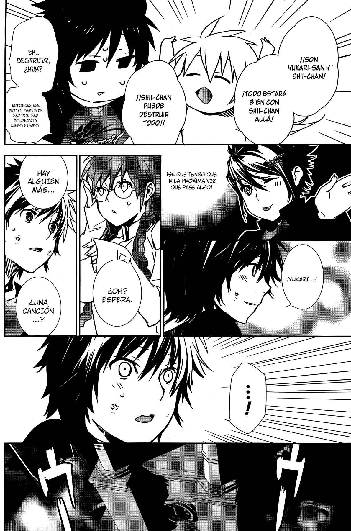 Read Sekirei (es) Manga Online