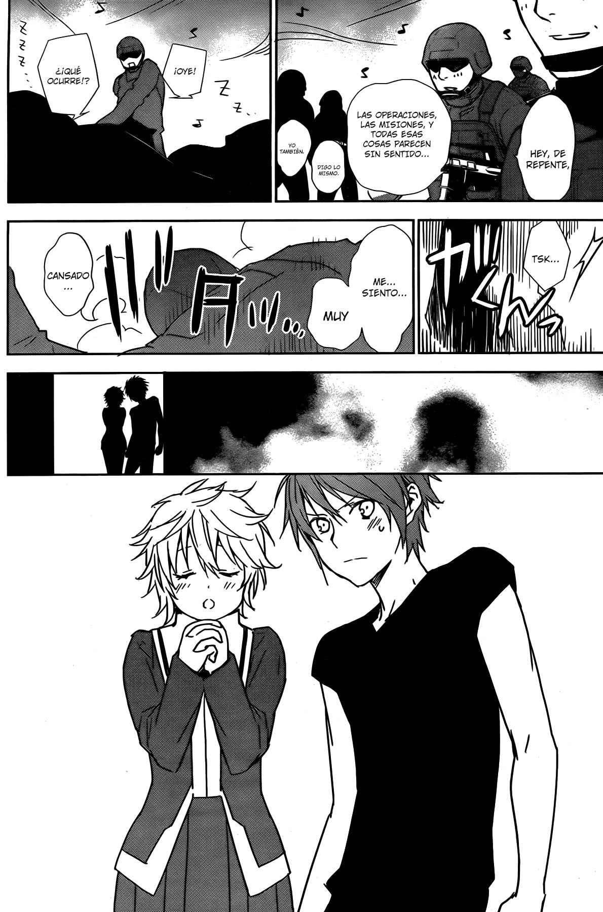 Read Sekirei (es) Manga Online