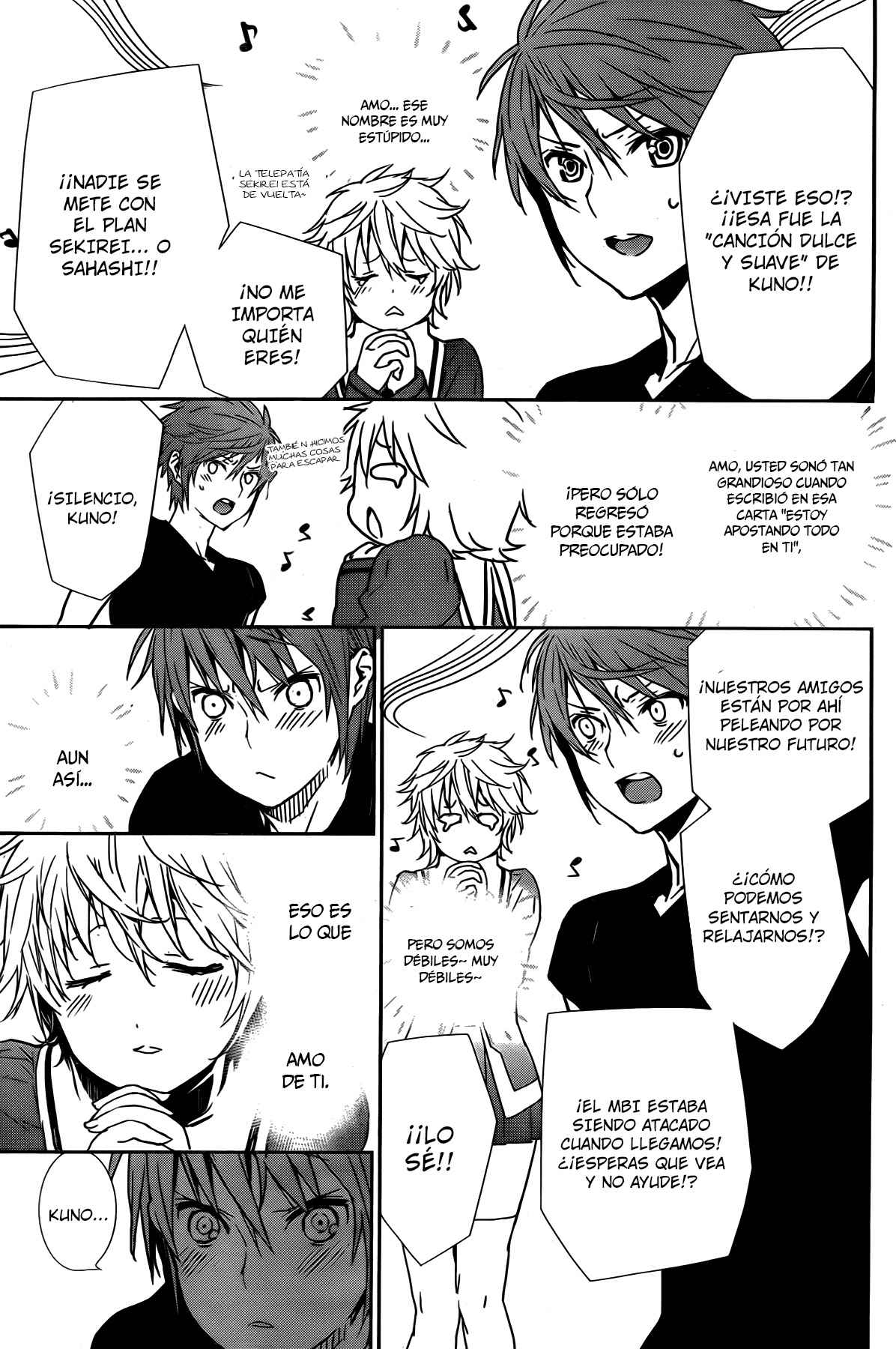 Read Sekirei (es) Manga Online