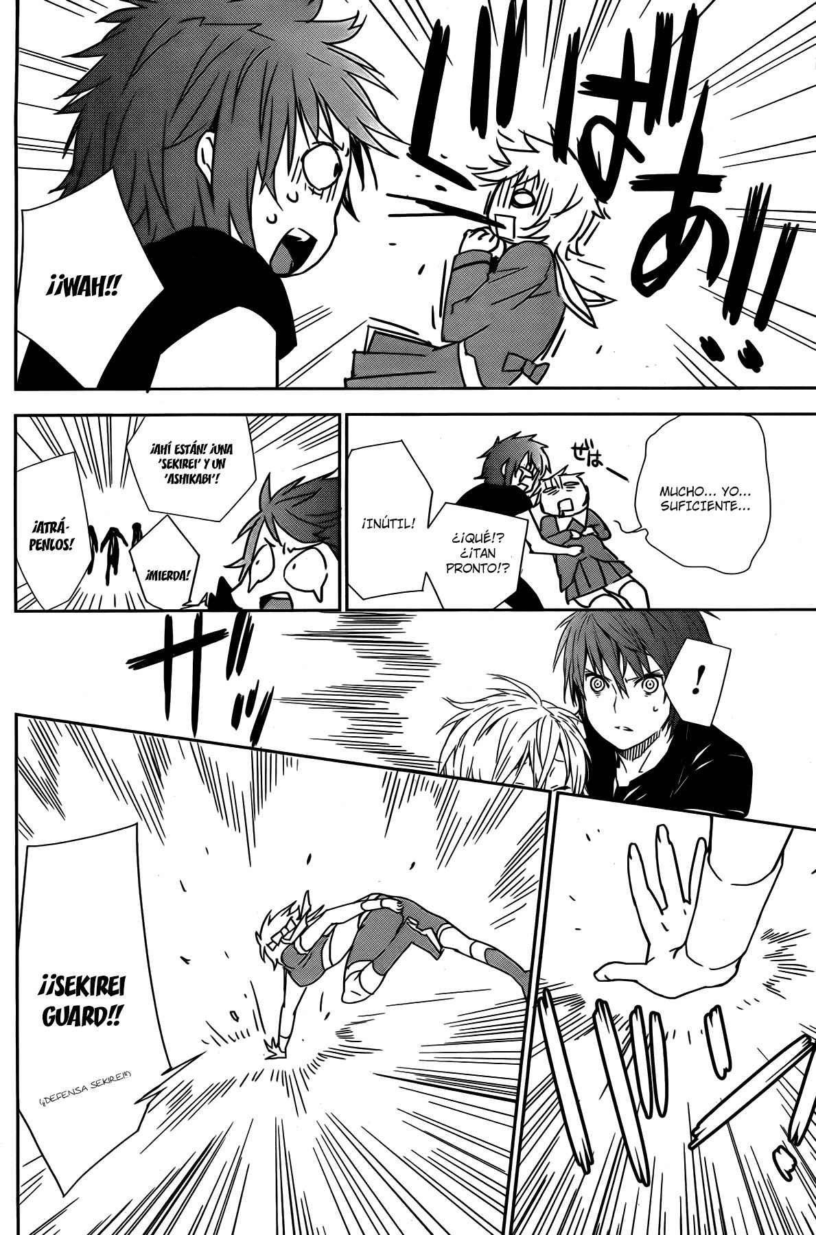 Read Sekirei (es) Manga Online