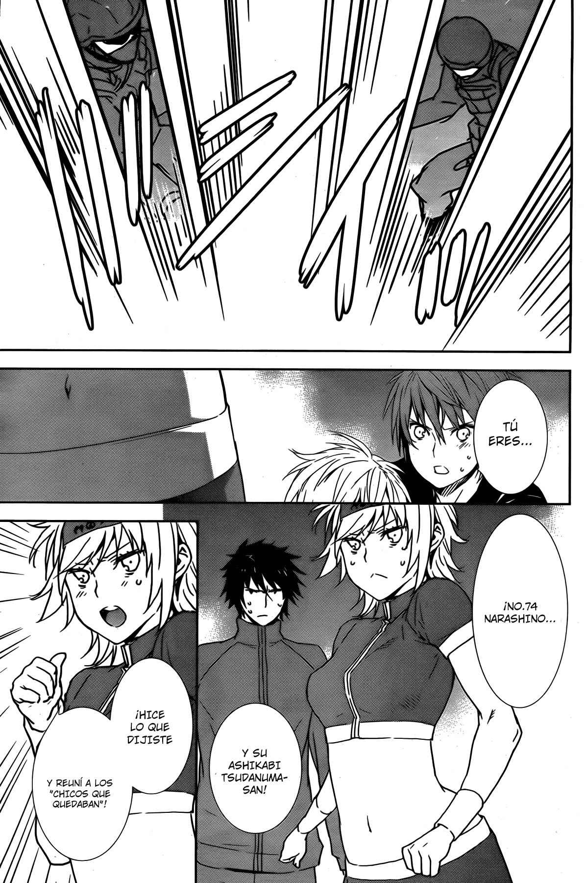 Read Sekirei (es) Manga Online