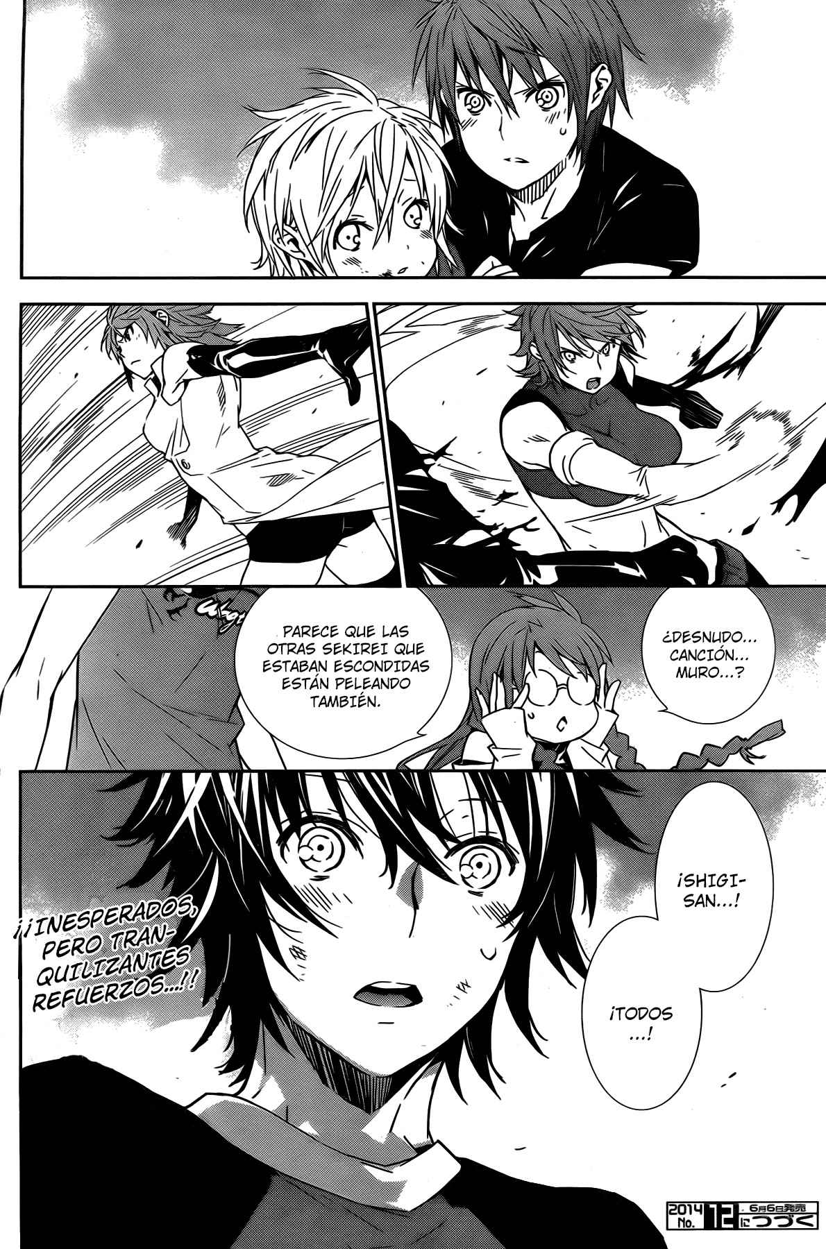 Read Sekirei (es) Manga Online