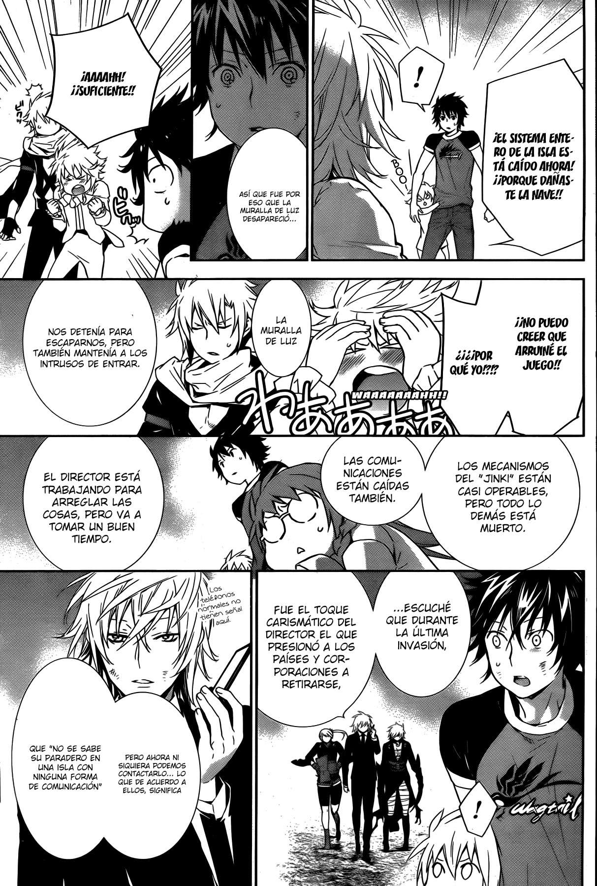 Read Sekirei (es) Manga Online