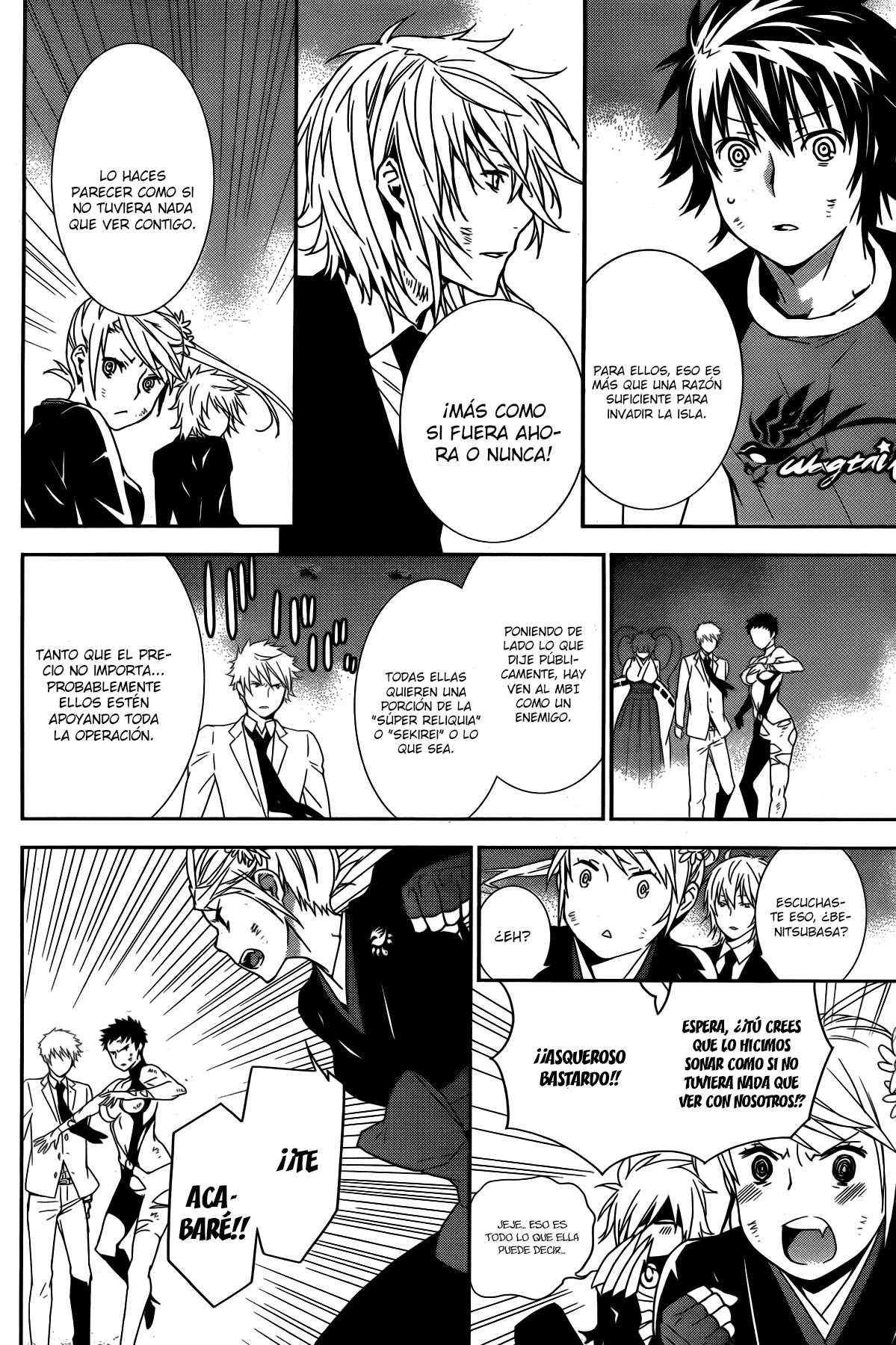 Read Sekirei (es) Manga Online