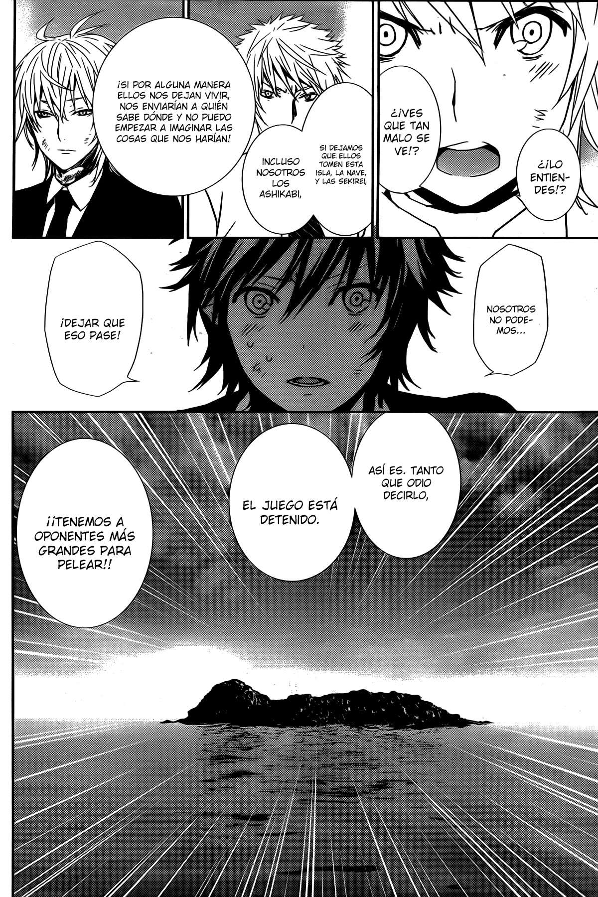 Read Sekirei (es) Manga Online