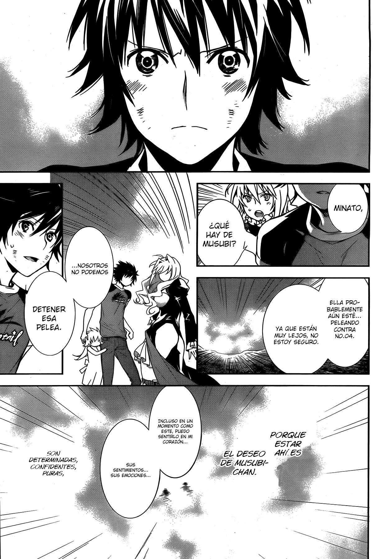 Read Sekirei (es) Manga Online