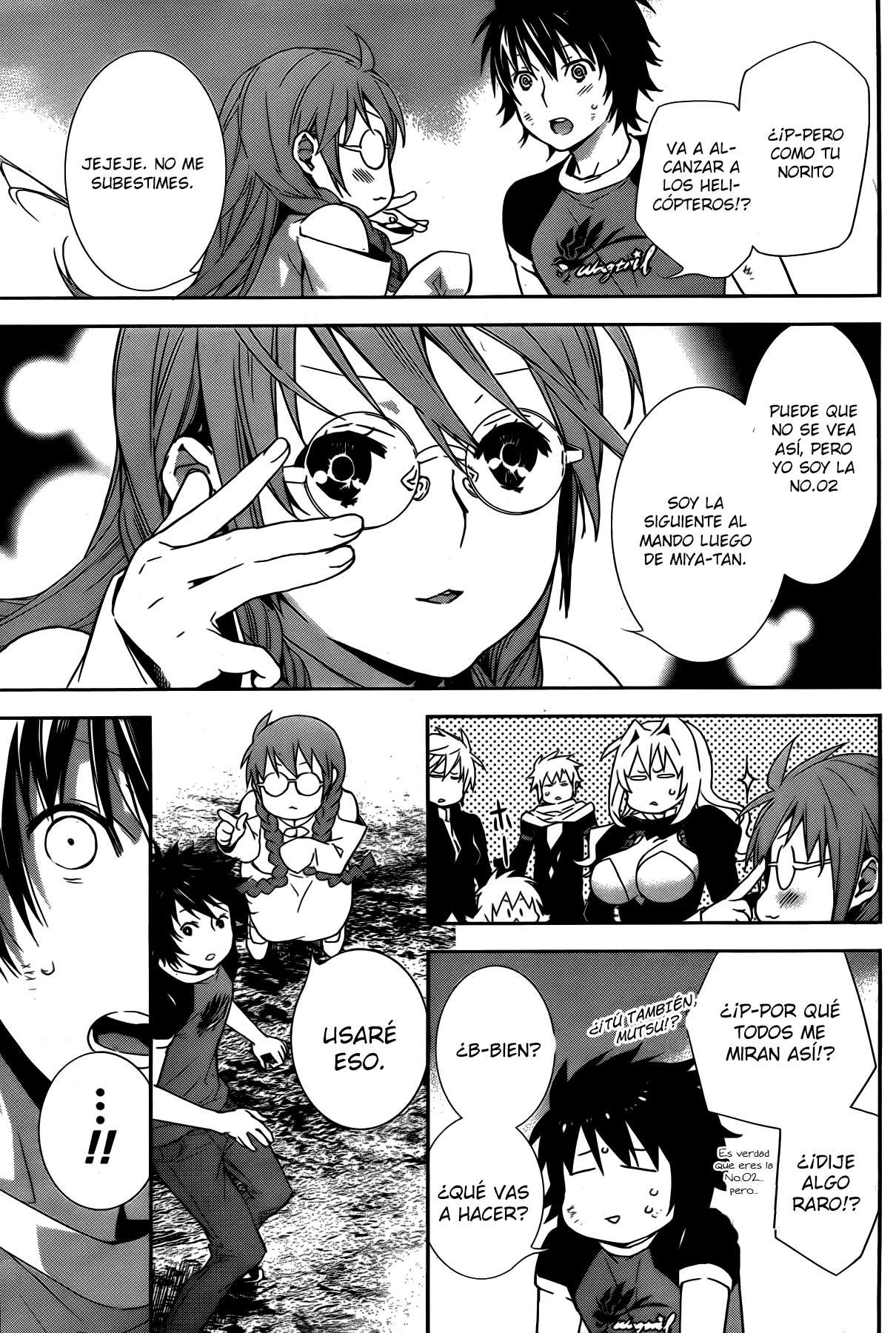 Read Sekirei (es) Manga Online