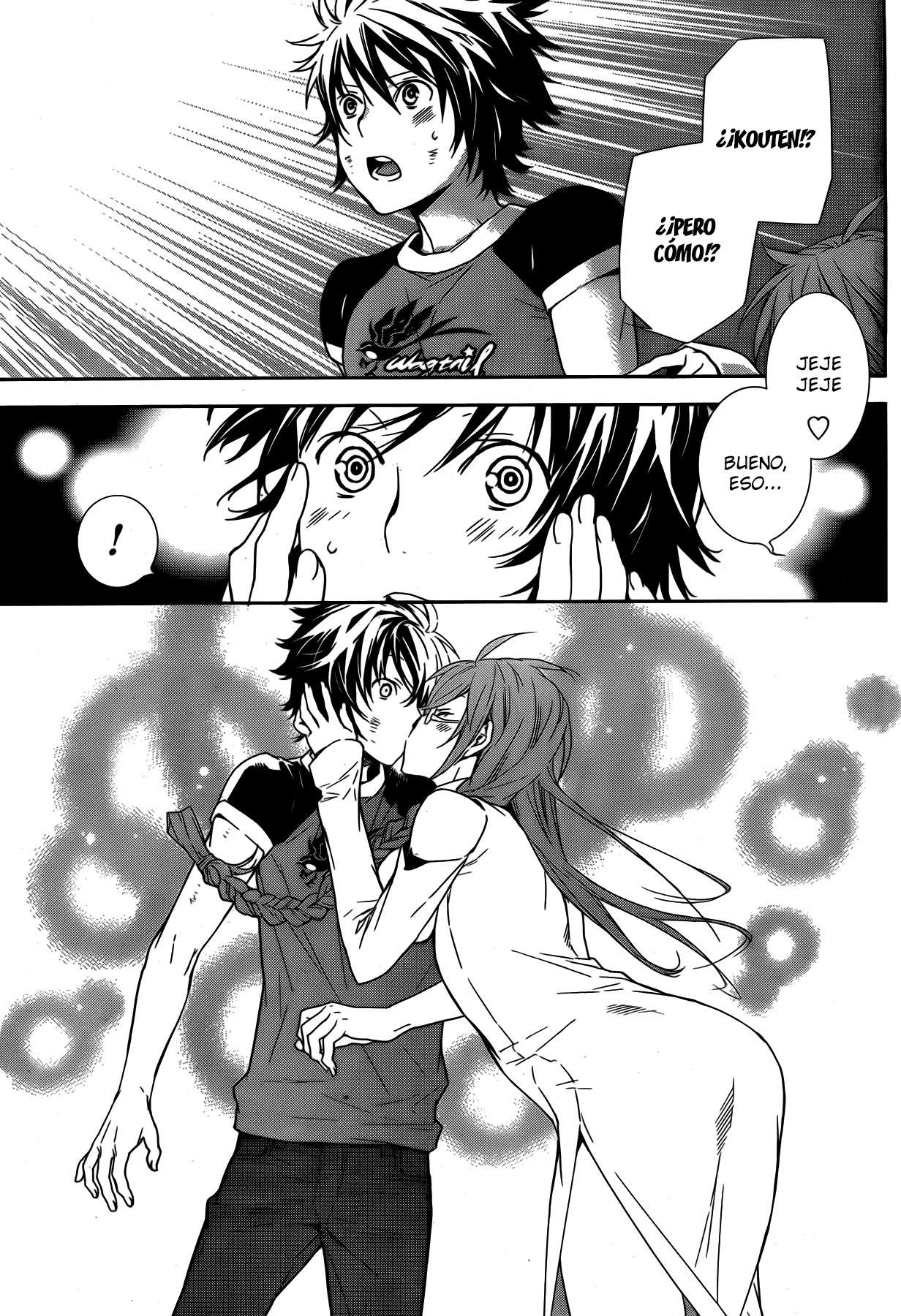 Read Sekirei (es) Manga Online