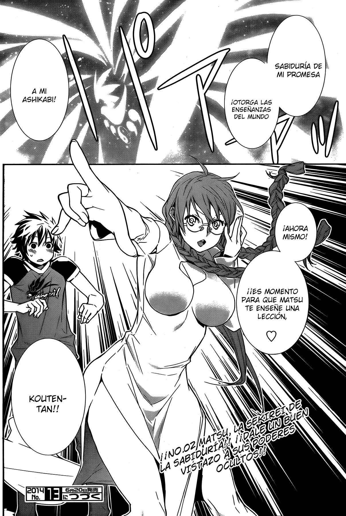 Read Sekirei (es) Manga Online