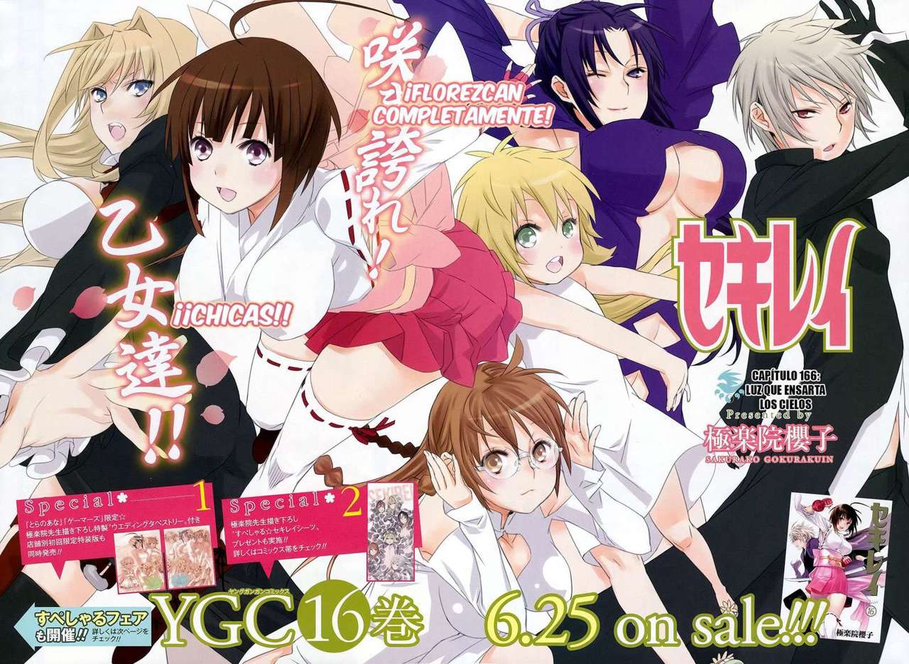 Read Sekirei (es) Manga Online