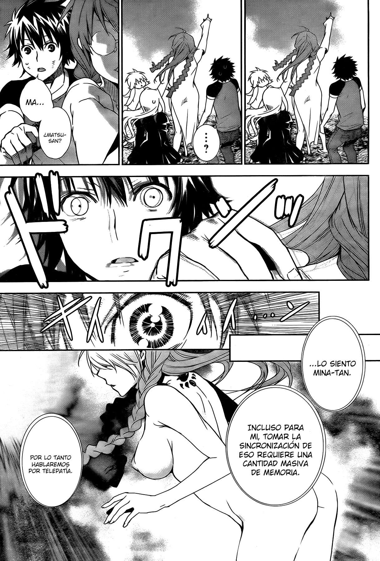 Read Sekirei (es) Manga Online