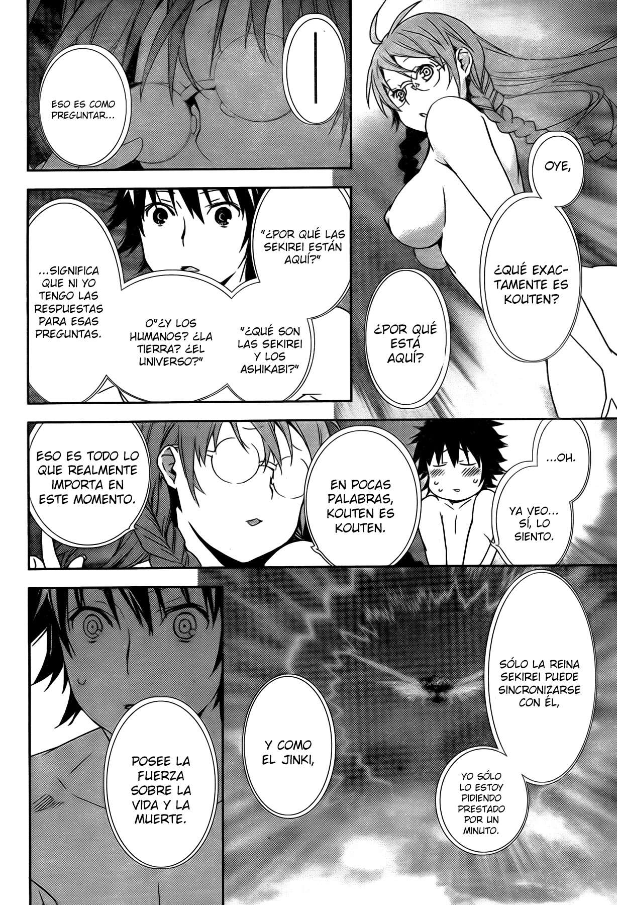 Read Sekirei (es) Manga Online