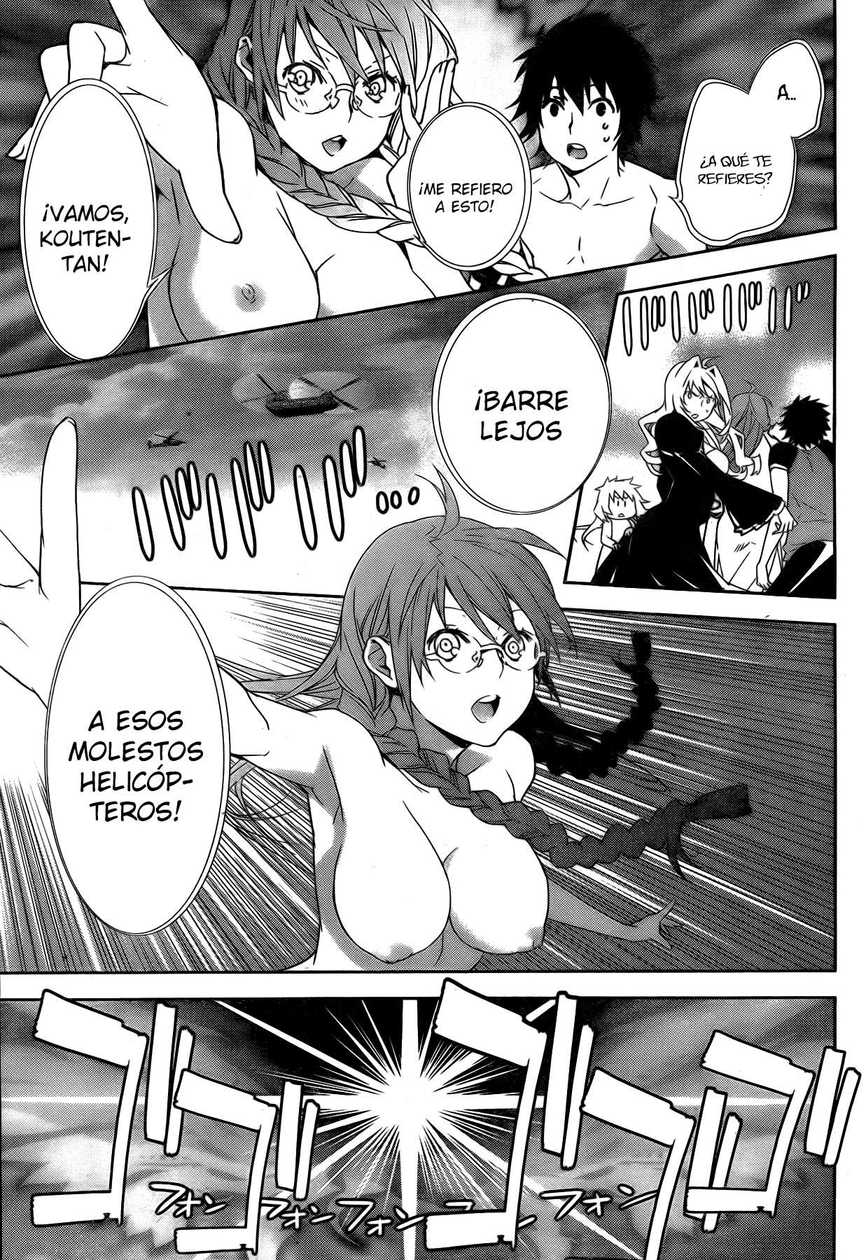 Read Sekirei (es) Manga Online