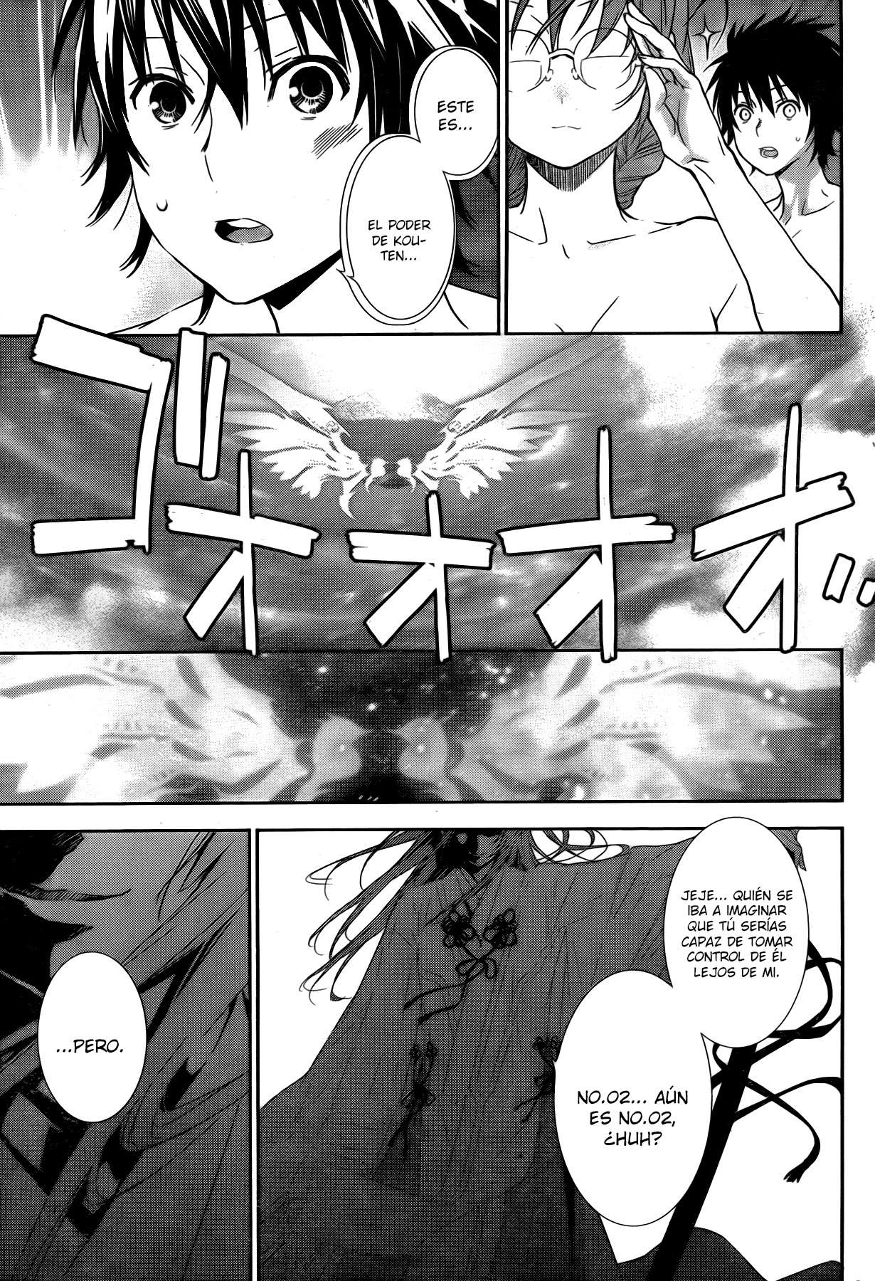 Read Sekirei (es) Manga Online