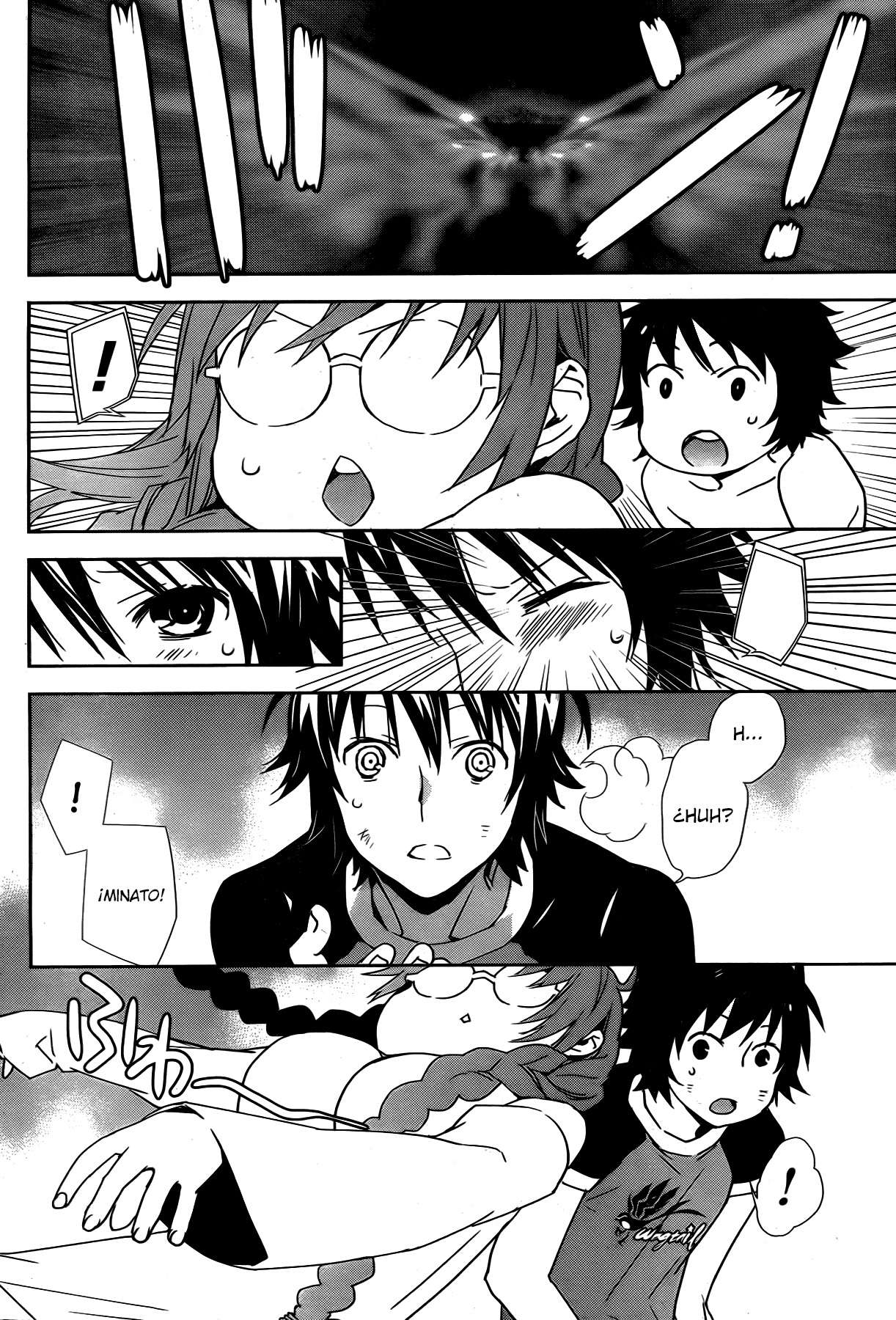 Read Sekirei (es) Manga Online