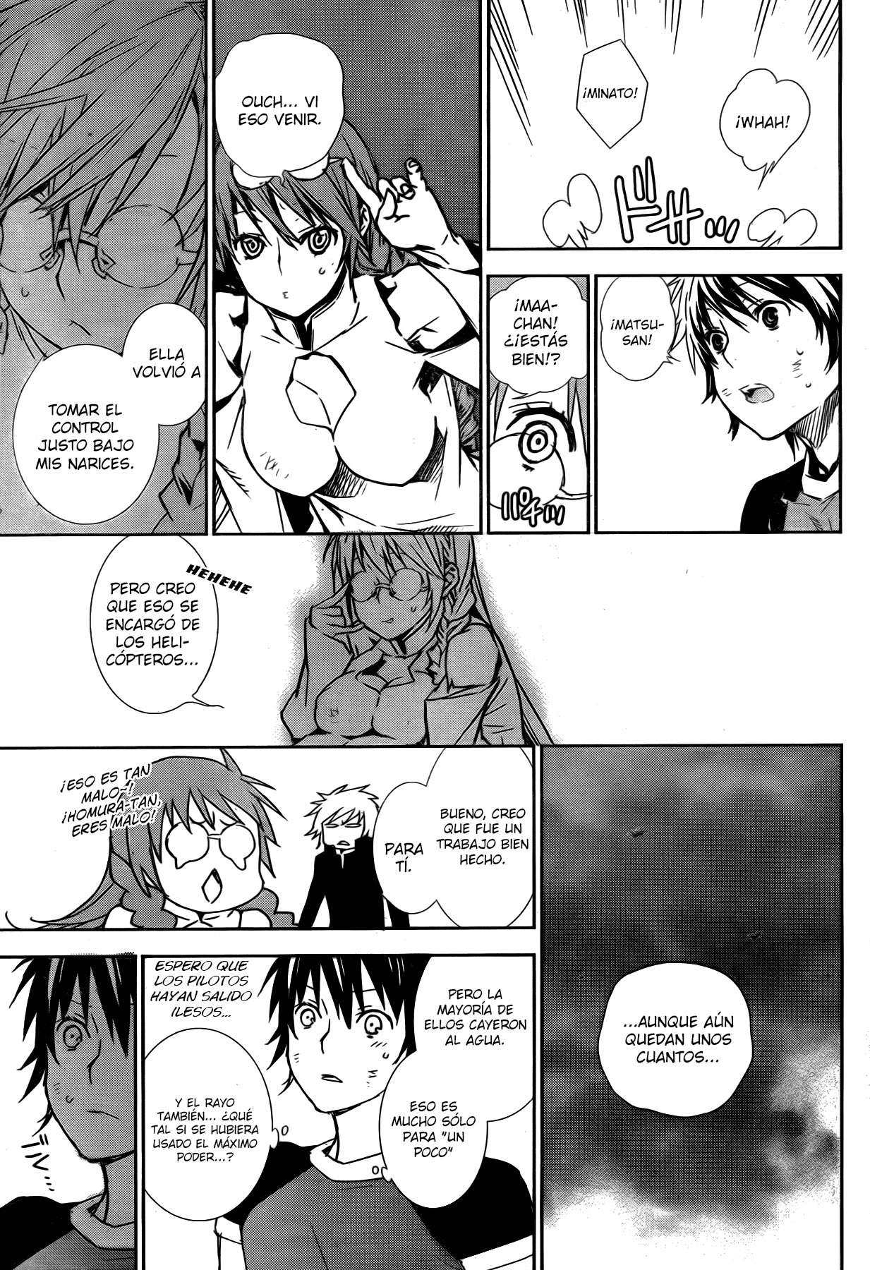 Read Sekirei (es) Manga Online