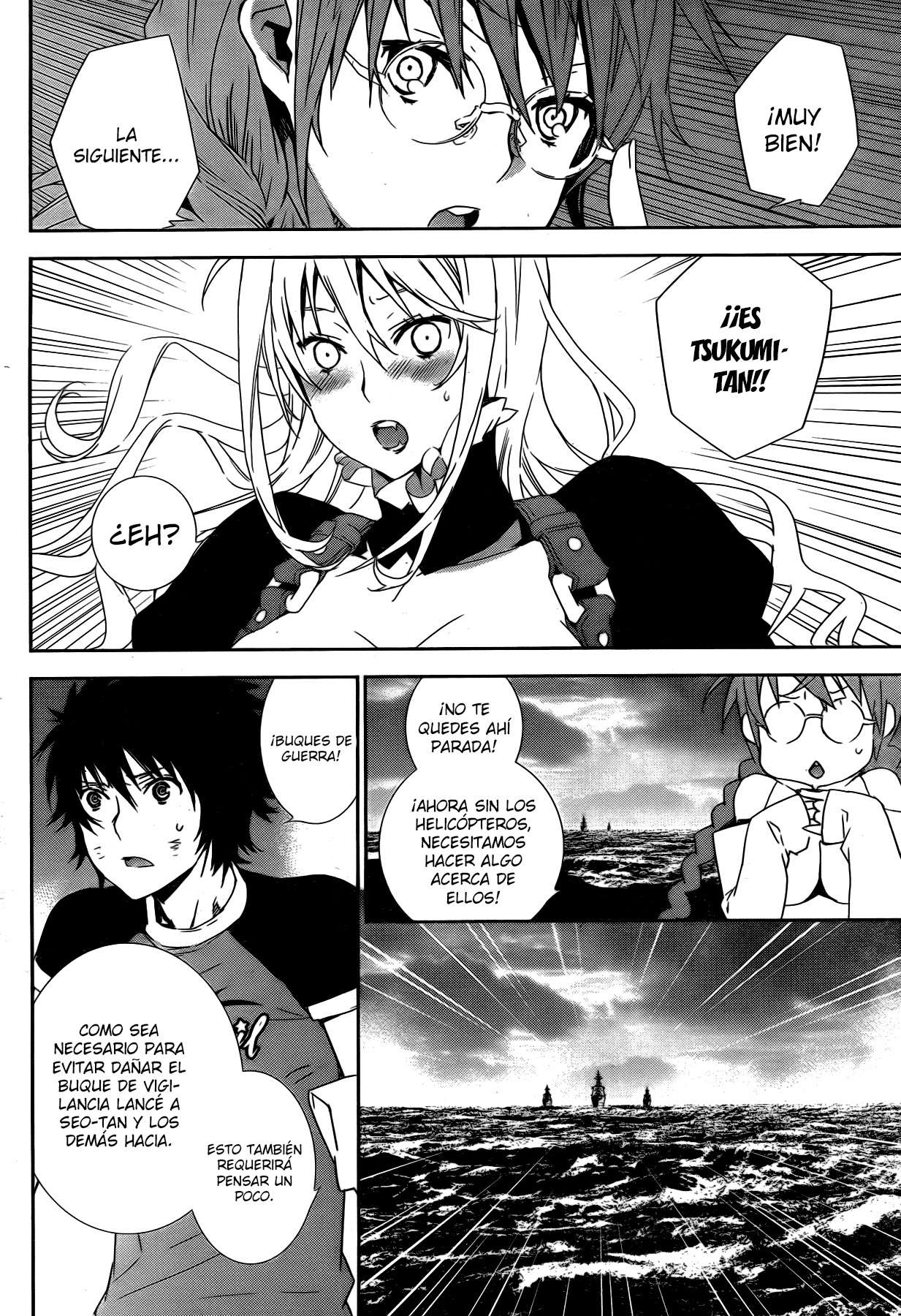 Read Sekirei (es) Manga Online