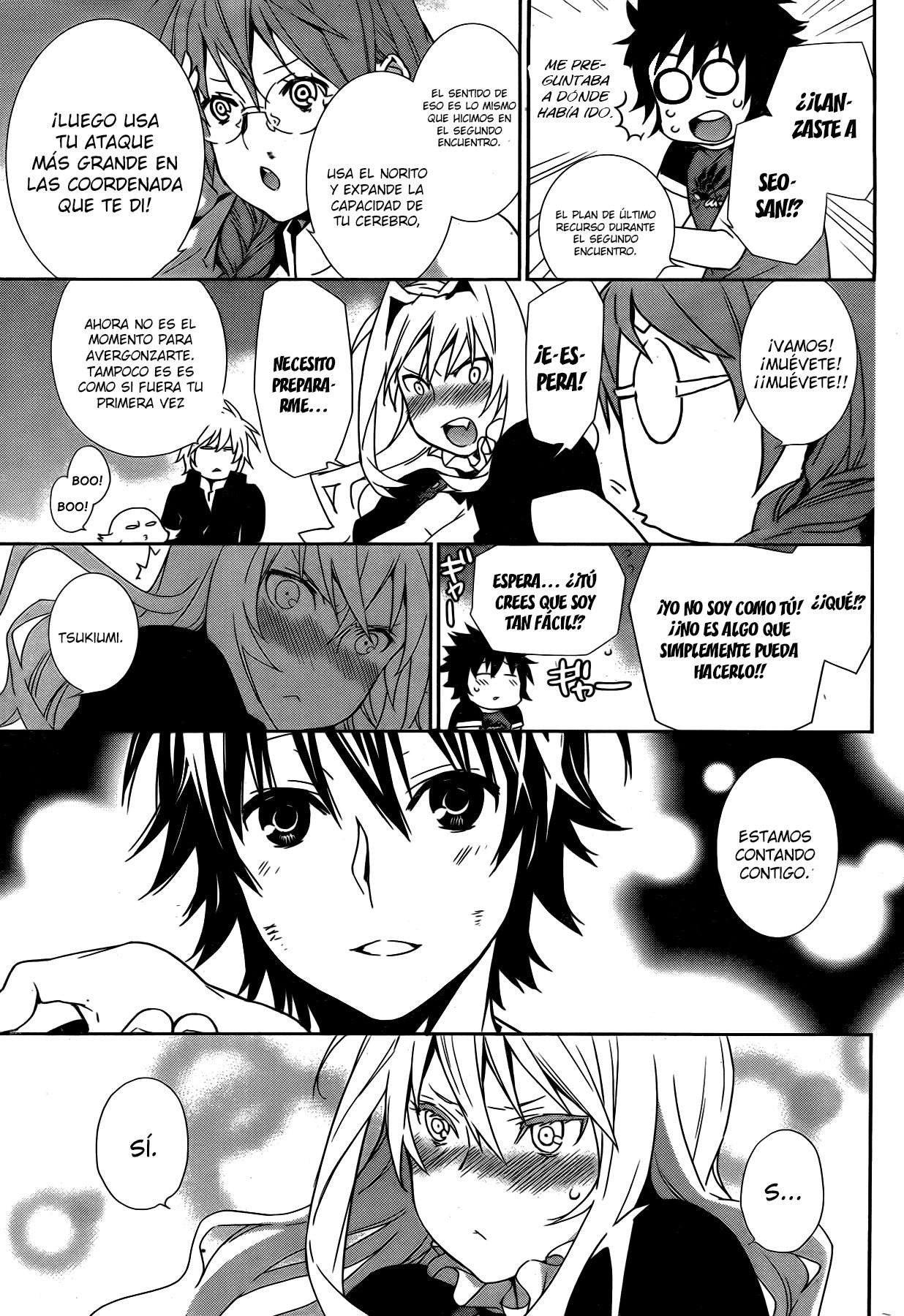 Read Sekirei (es) Manga Online