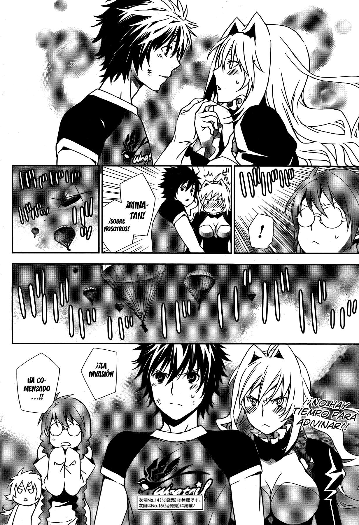 Read Sekirei (es) Manga Online