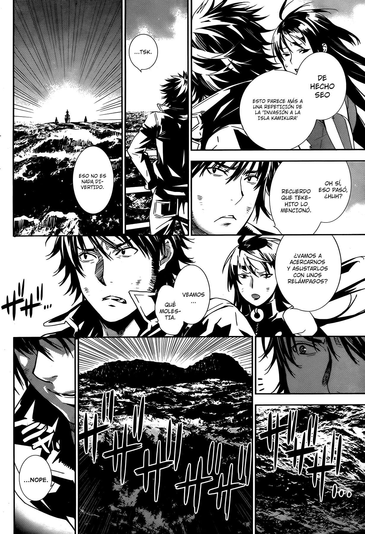 Read Sekirei (es) Manga Online