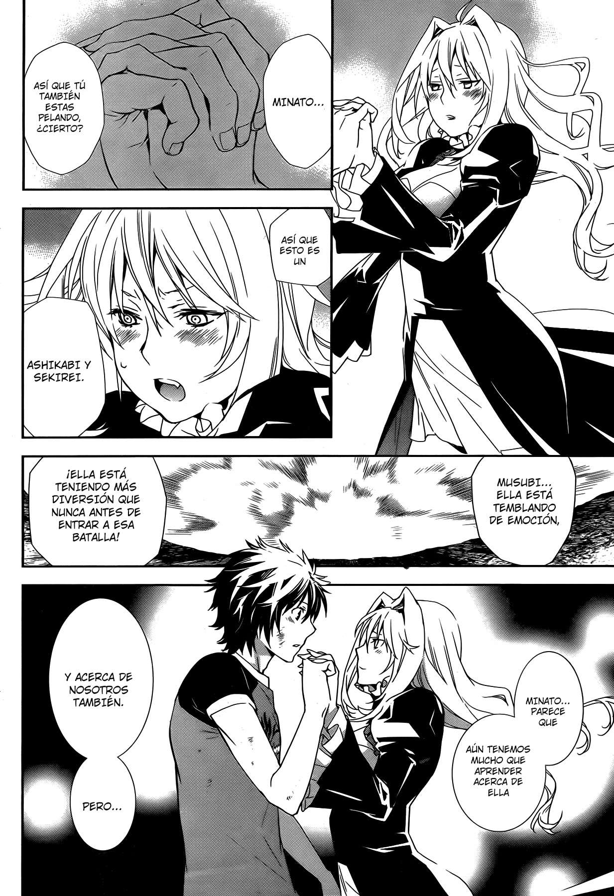Read Sekirei (es) Manga Online