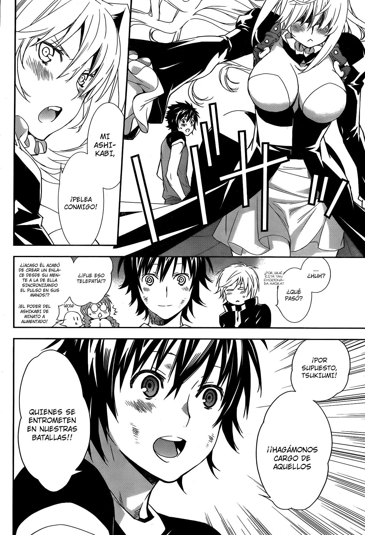 Read Sekirei (es) Manga Online