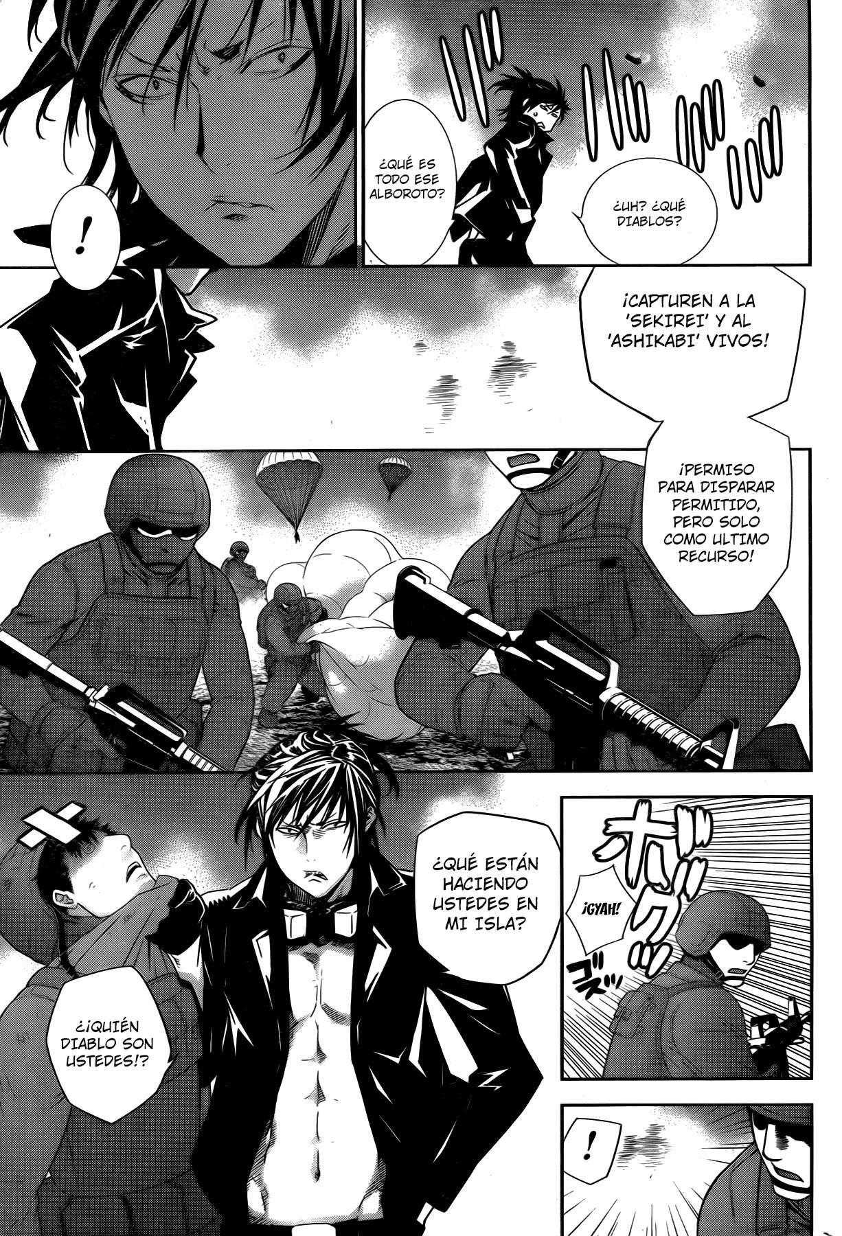 Read Sekirei (es) Manga Online