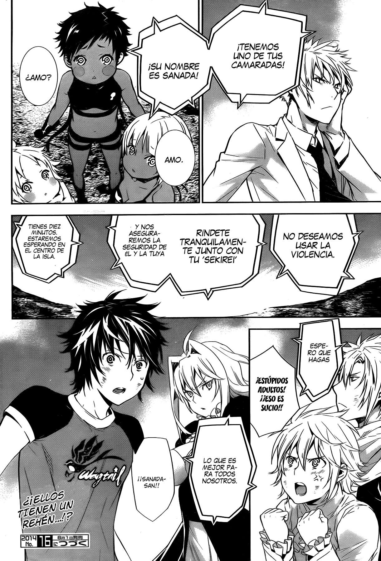 Read Sekirei (es) Manga Online